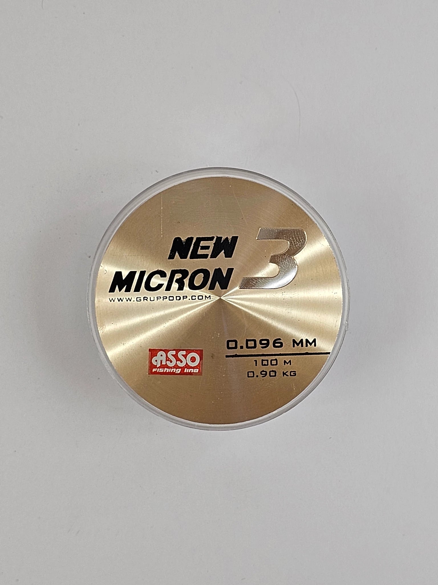 Fir monofilament ASSO new micron 3, 100 m
