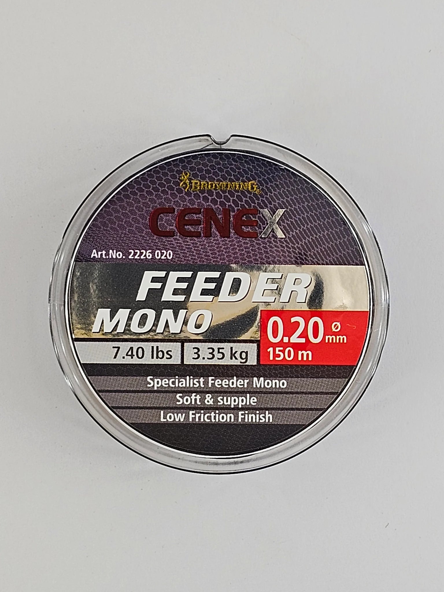 Fir monofilament BROWNING cenex feeder mono, 150 m