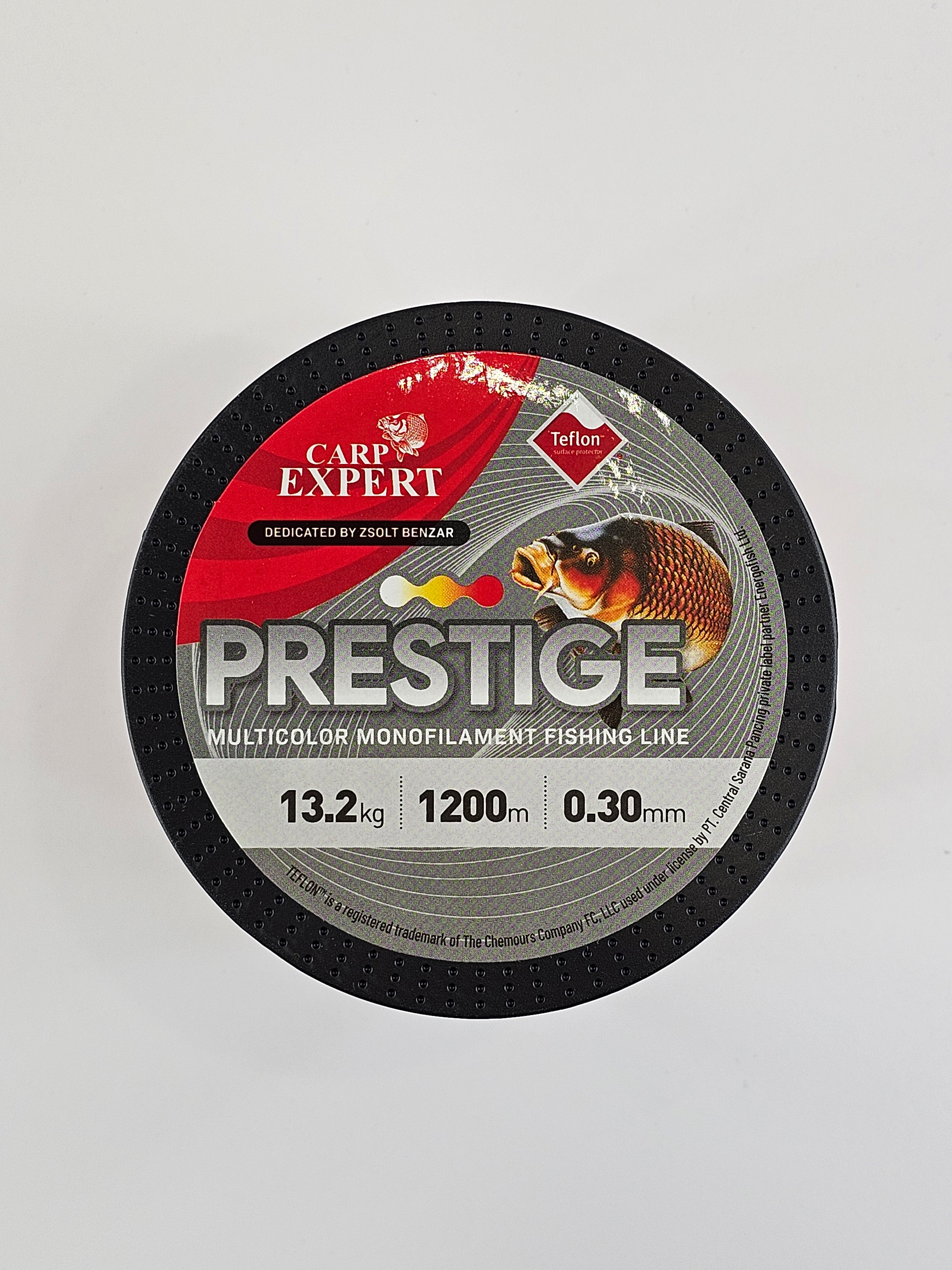 Fir monofilament carp expert, prestige, teflon, 1200 m