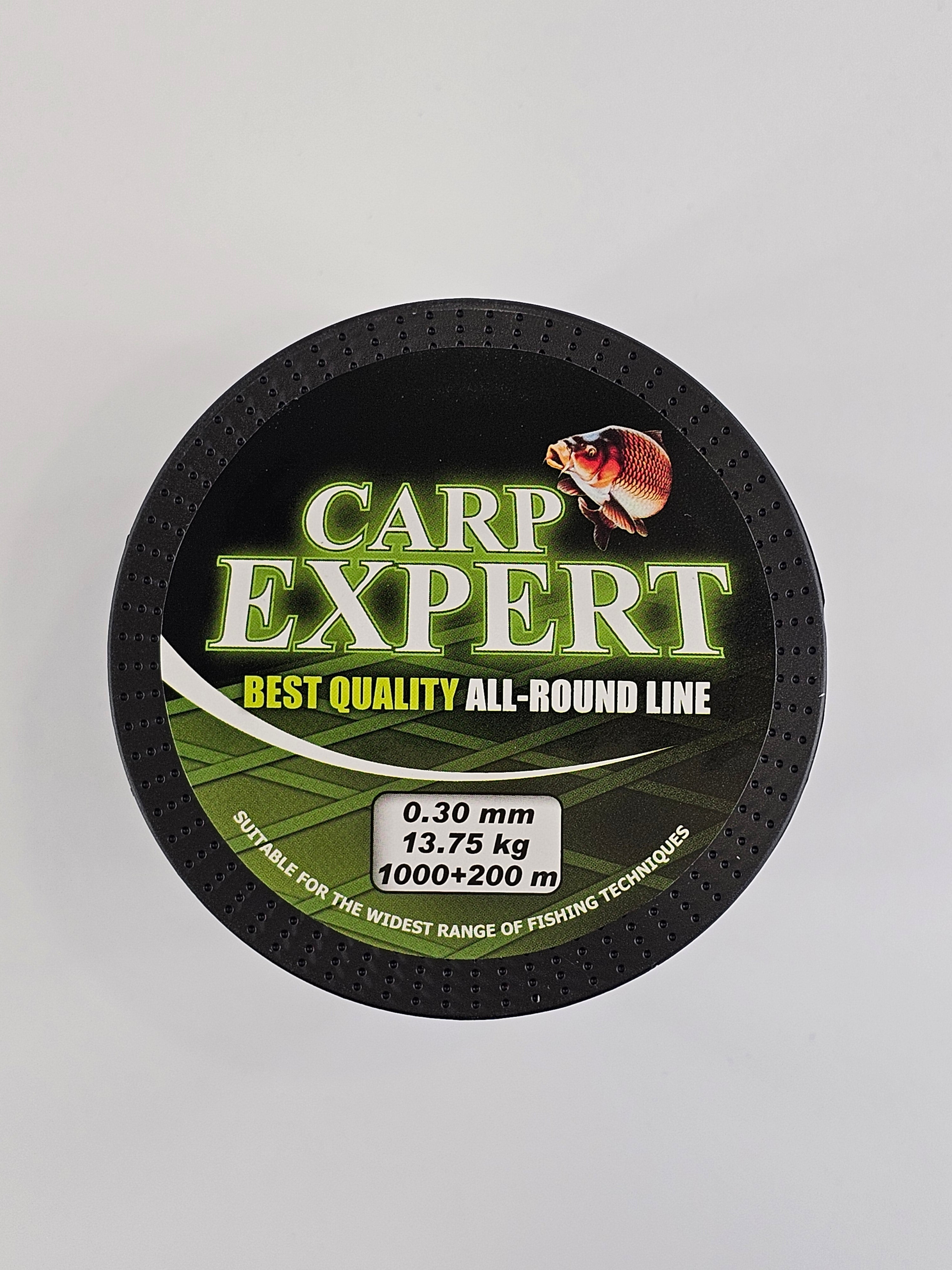 Fir monofilament carp expert, dark green, 1200 m