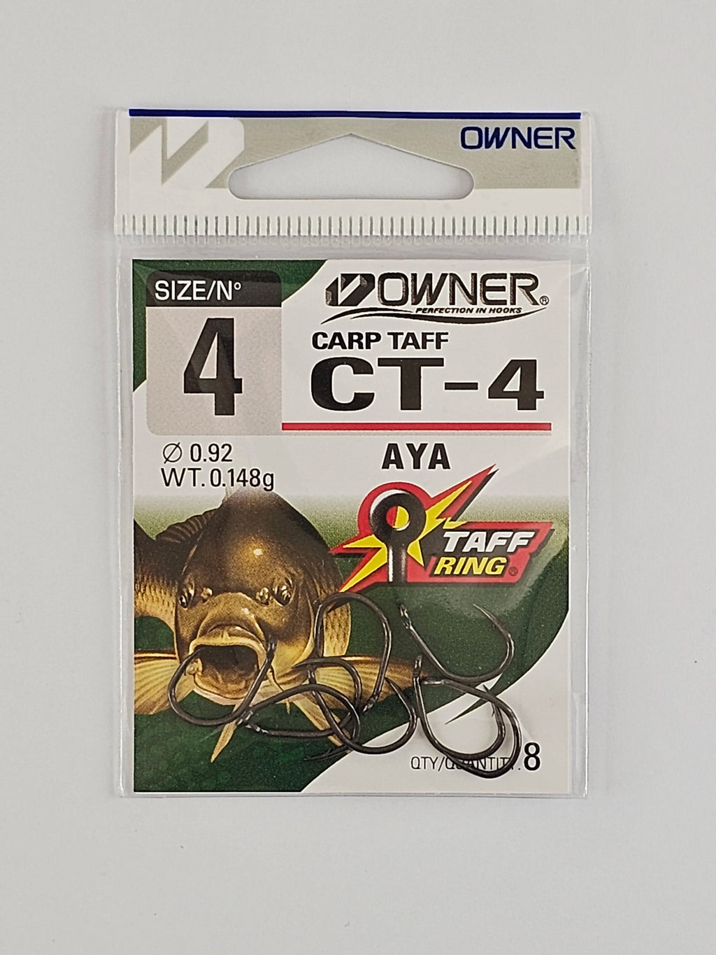 Set carlige OWNER ct-4 aya