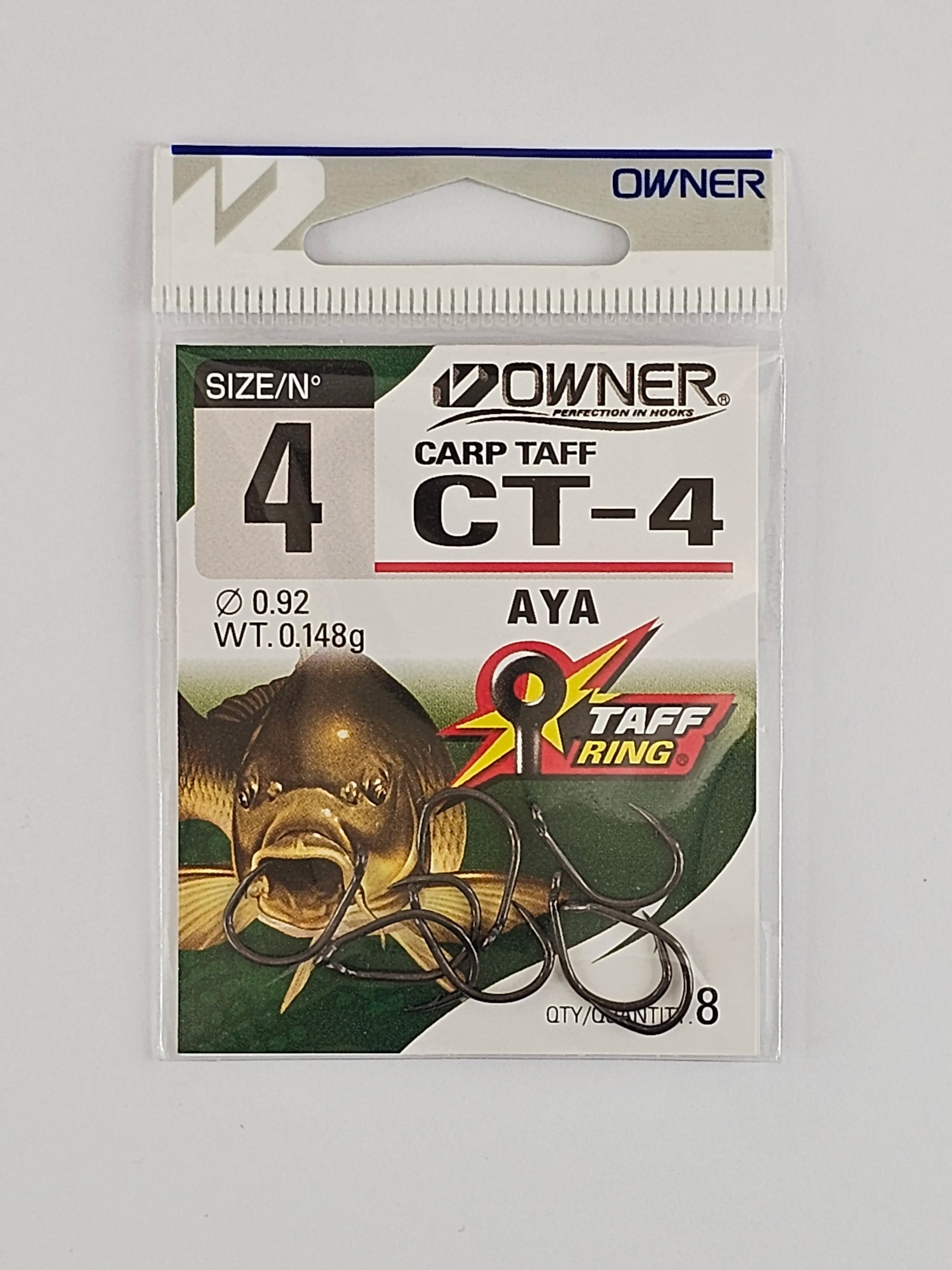 Set carlige OWNER ct-4 aya