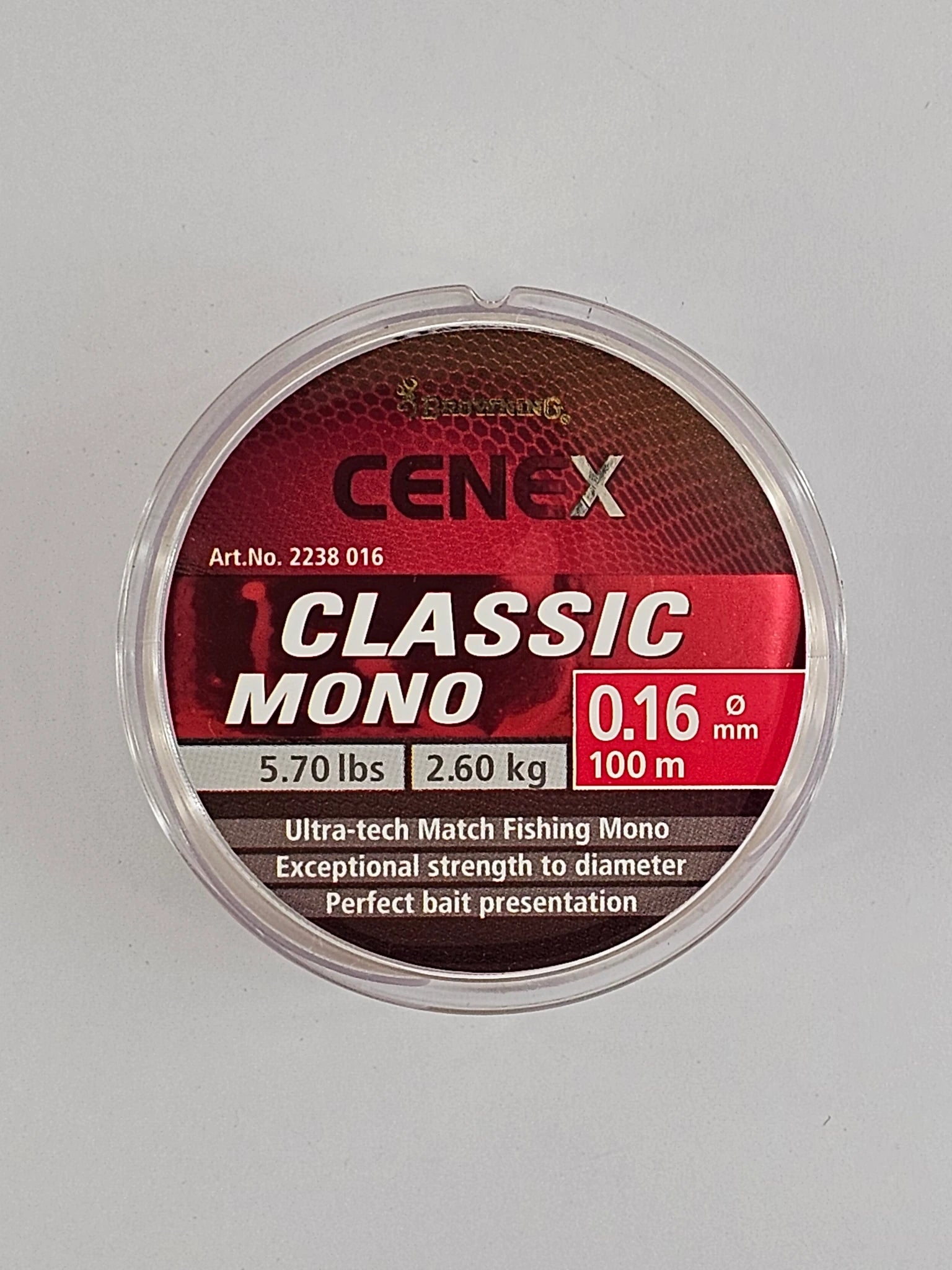 Fir monofilament BROWNING cenex classic mono, 50 m