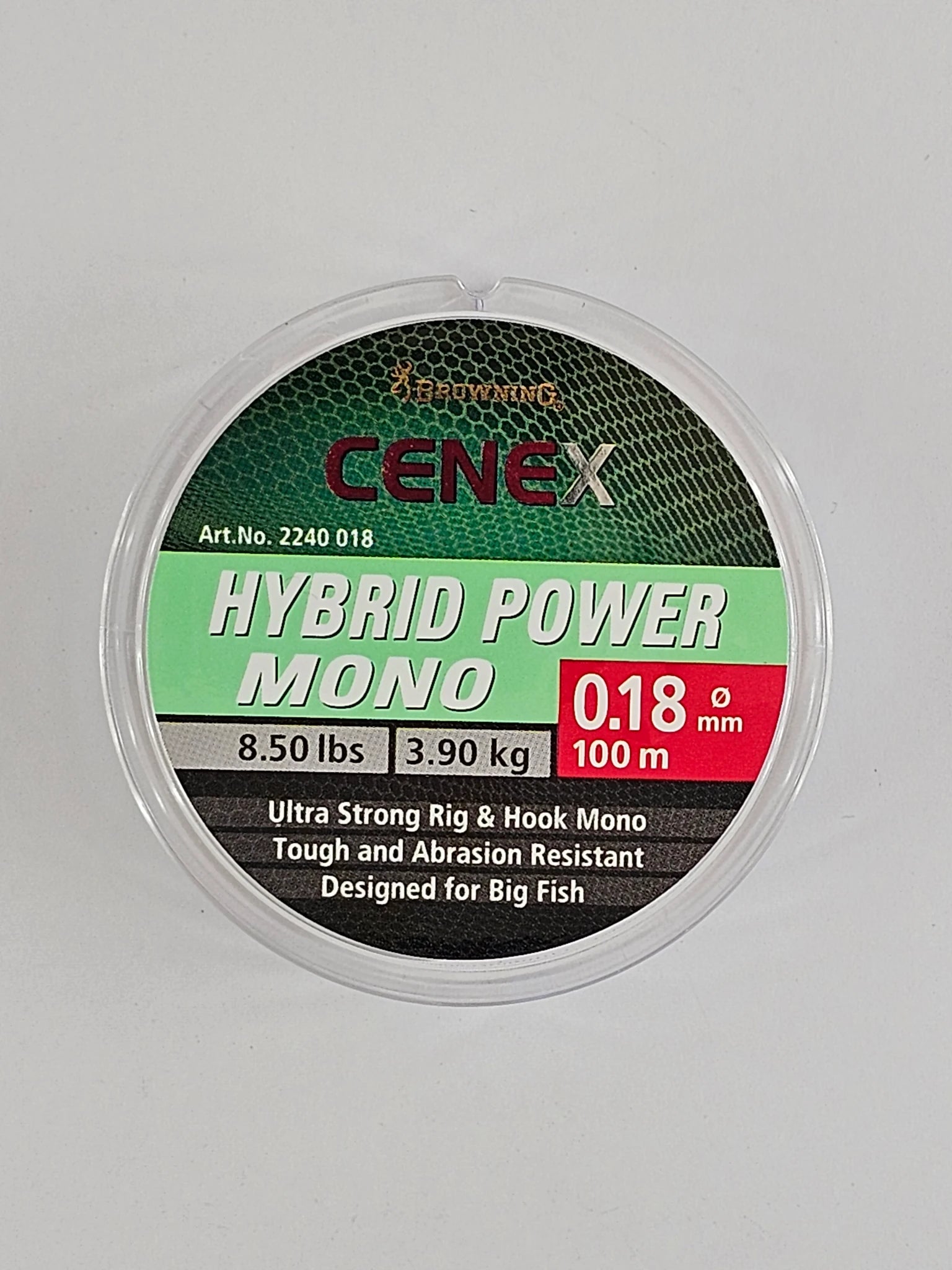 Fir monofilament BROWNING cenex hybrid power mono, 100 m