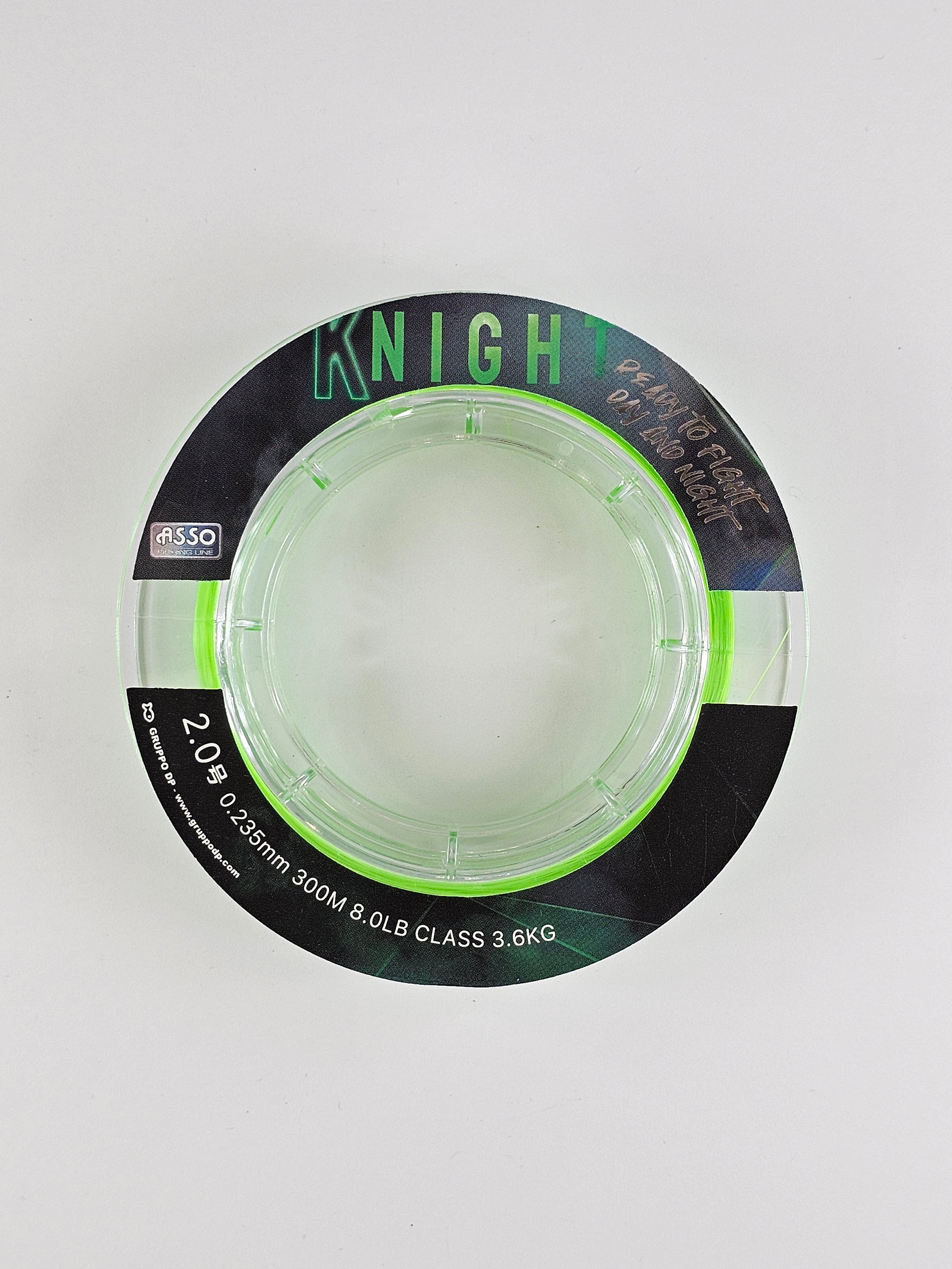 Fir monofilament asso, knight ready to fight, 300 m