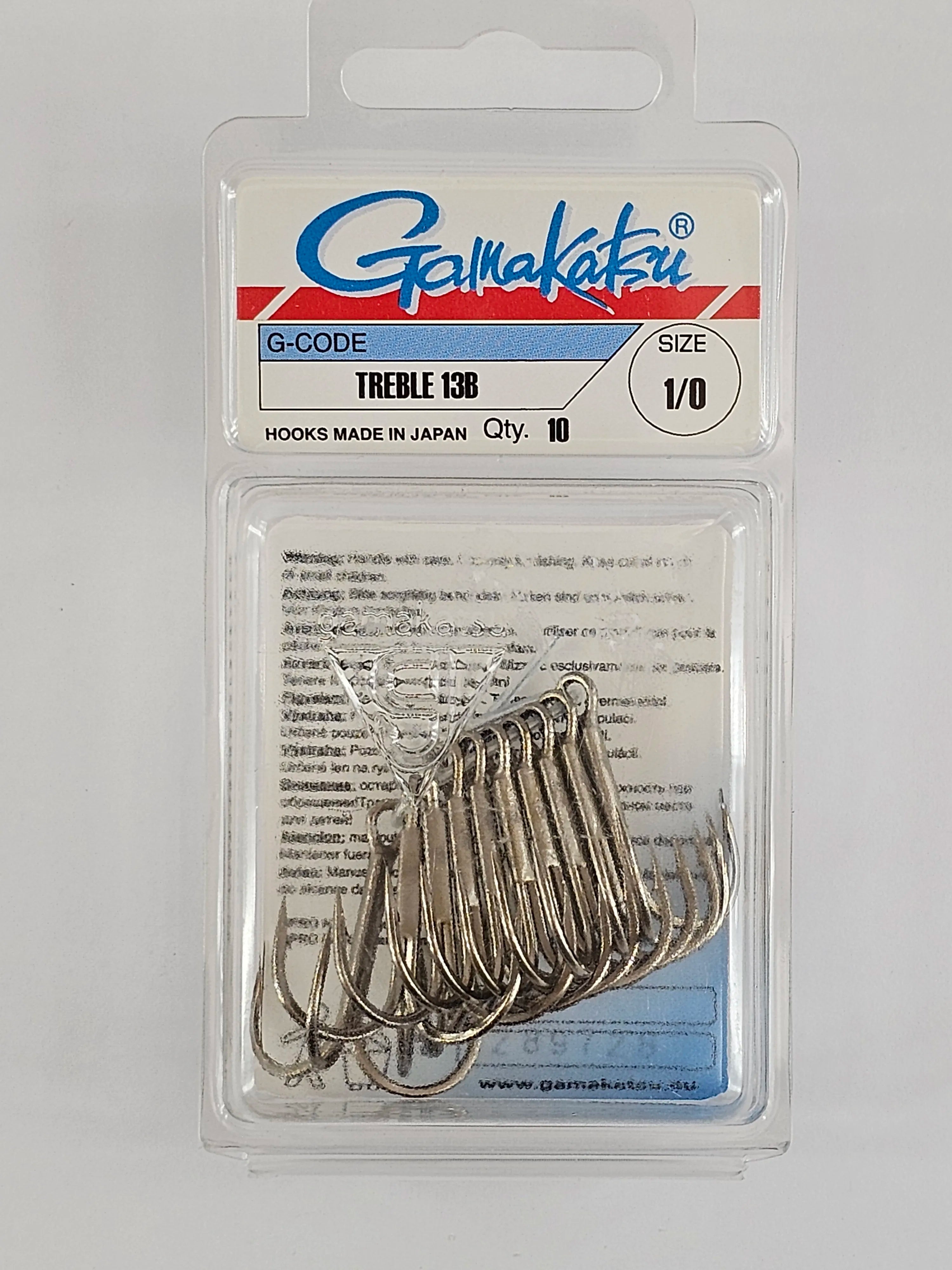 Set ancore GAMAKATSU treble 13B