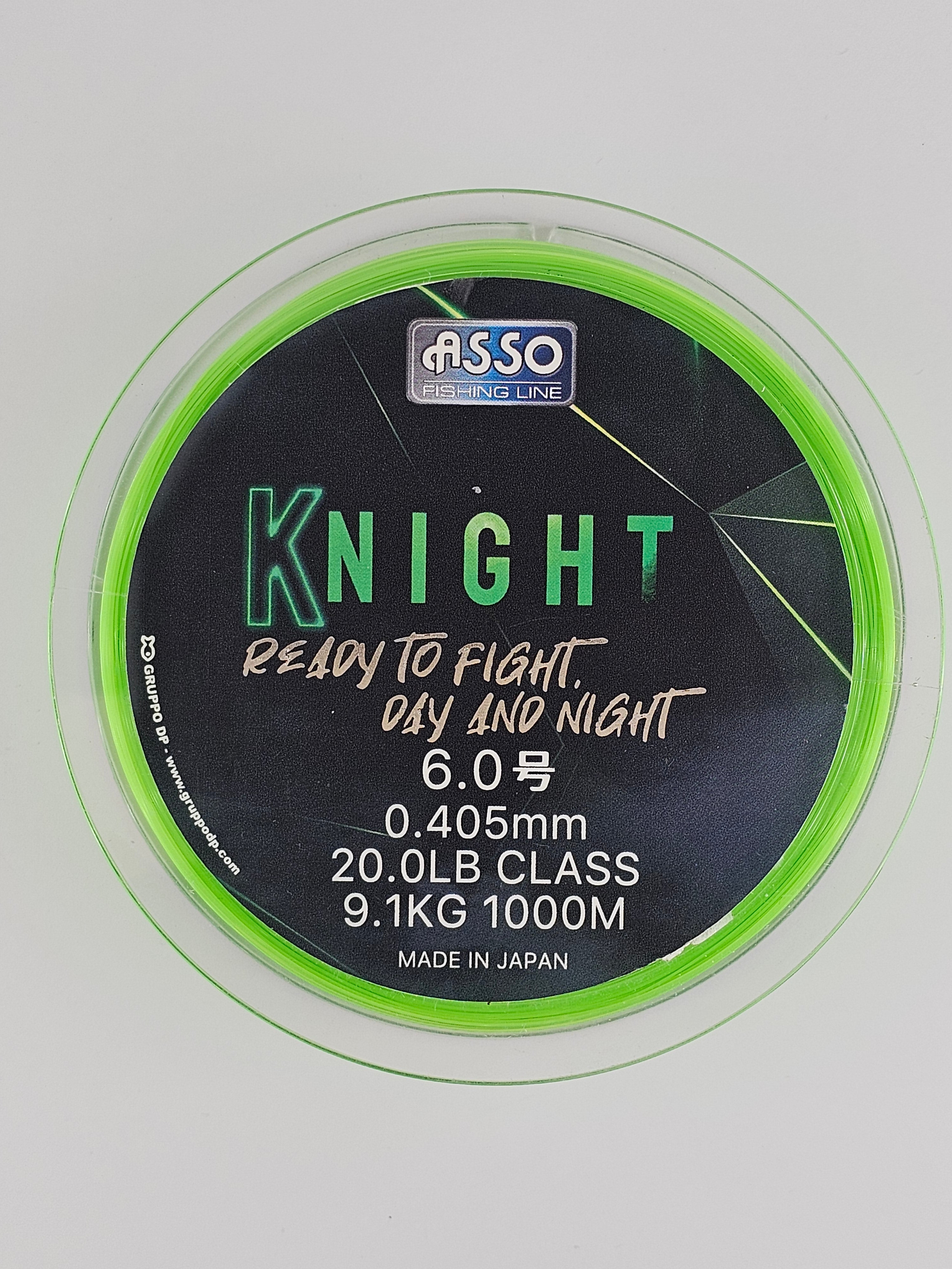 Fir monofilament asso, knight ready to fight, 1000 m