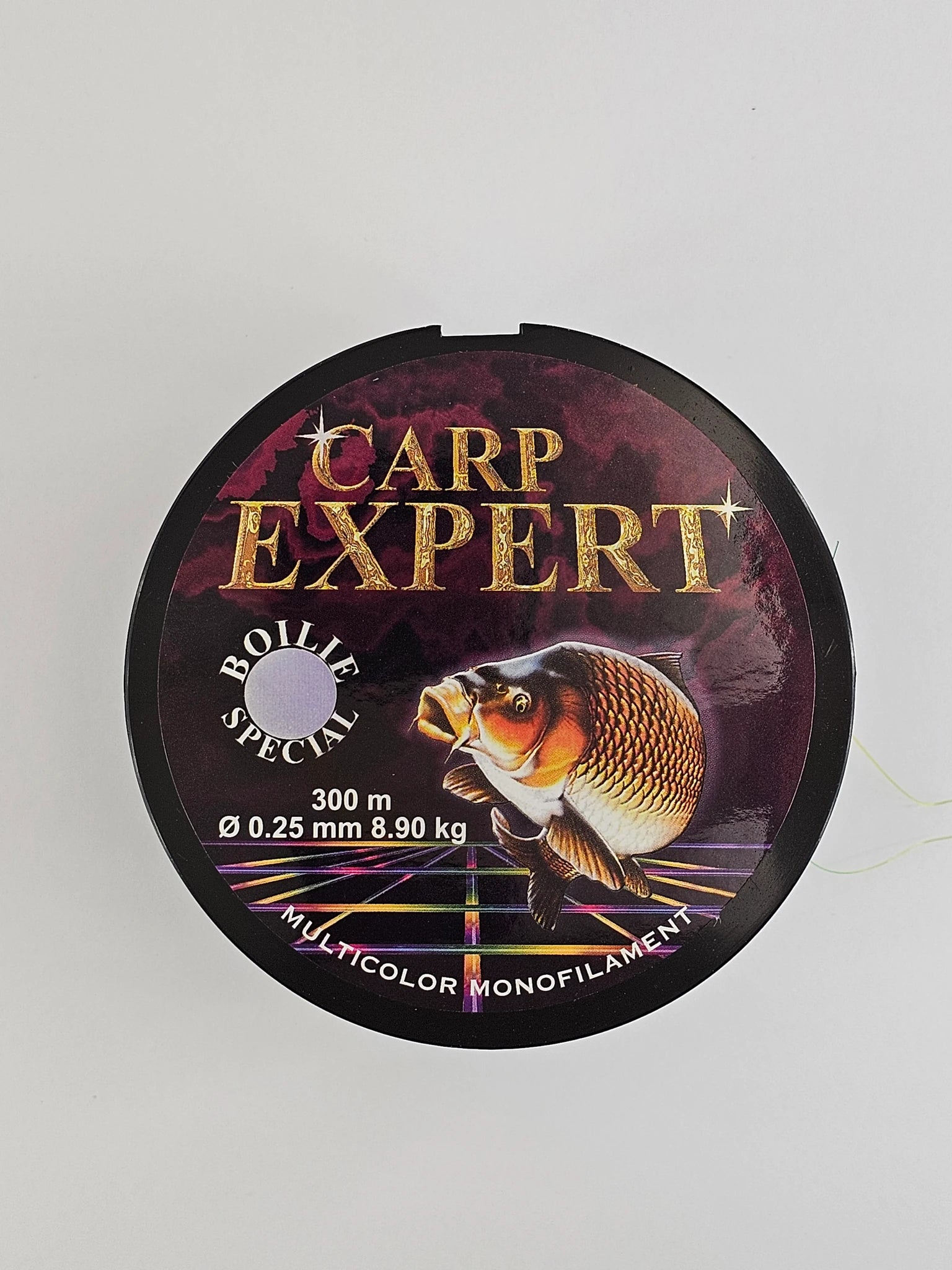 Fir monofilament CARP EXPERT boilie special, multicolor, 300 m