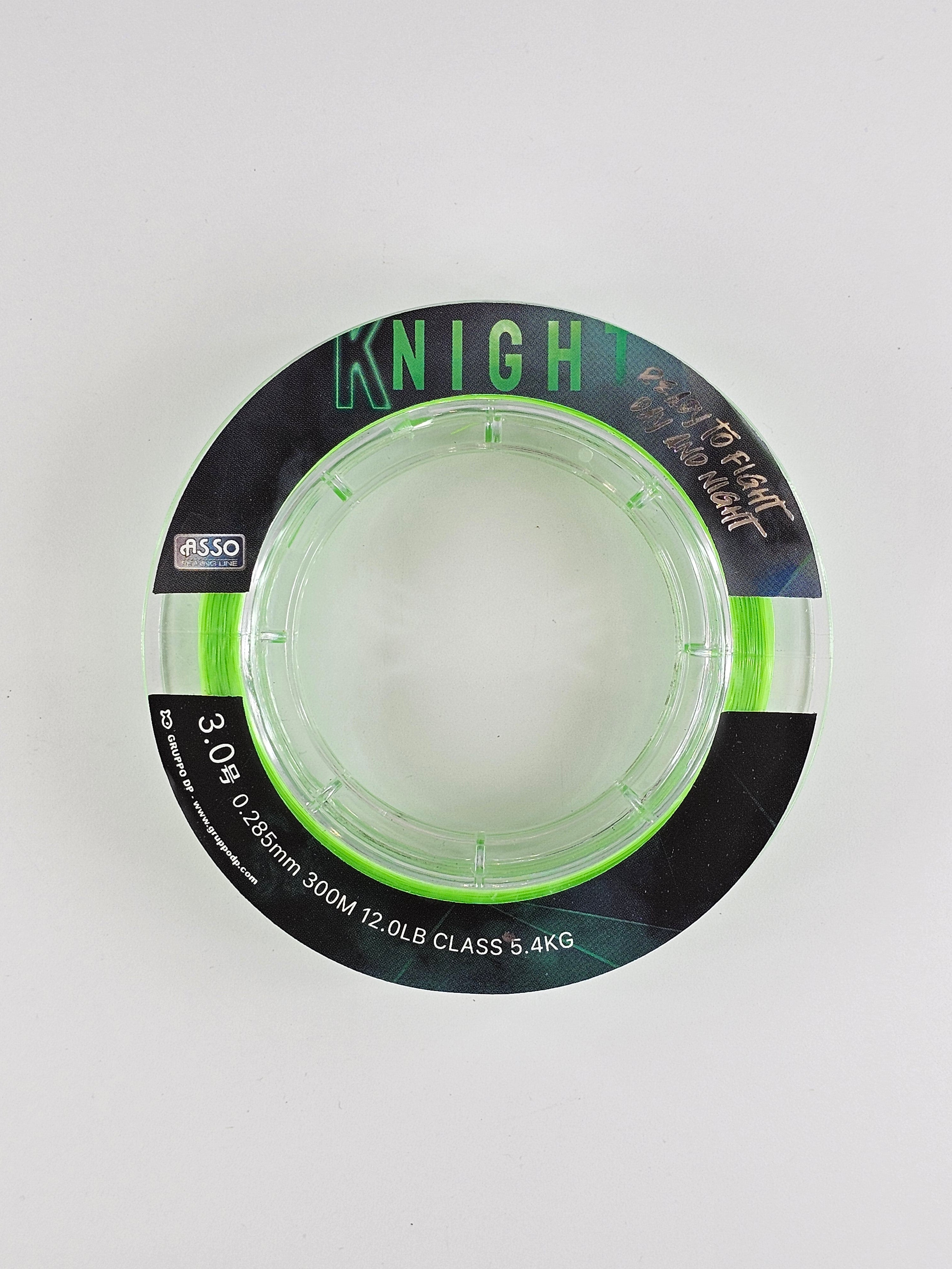 Fir monofilament asso, knight ready to fight, 300 m