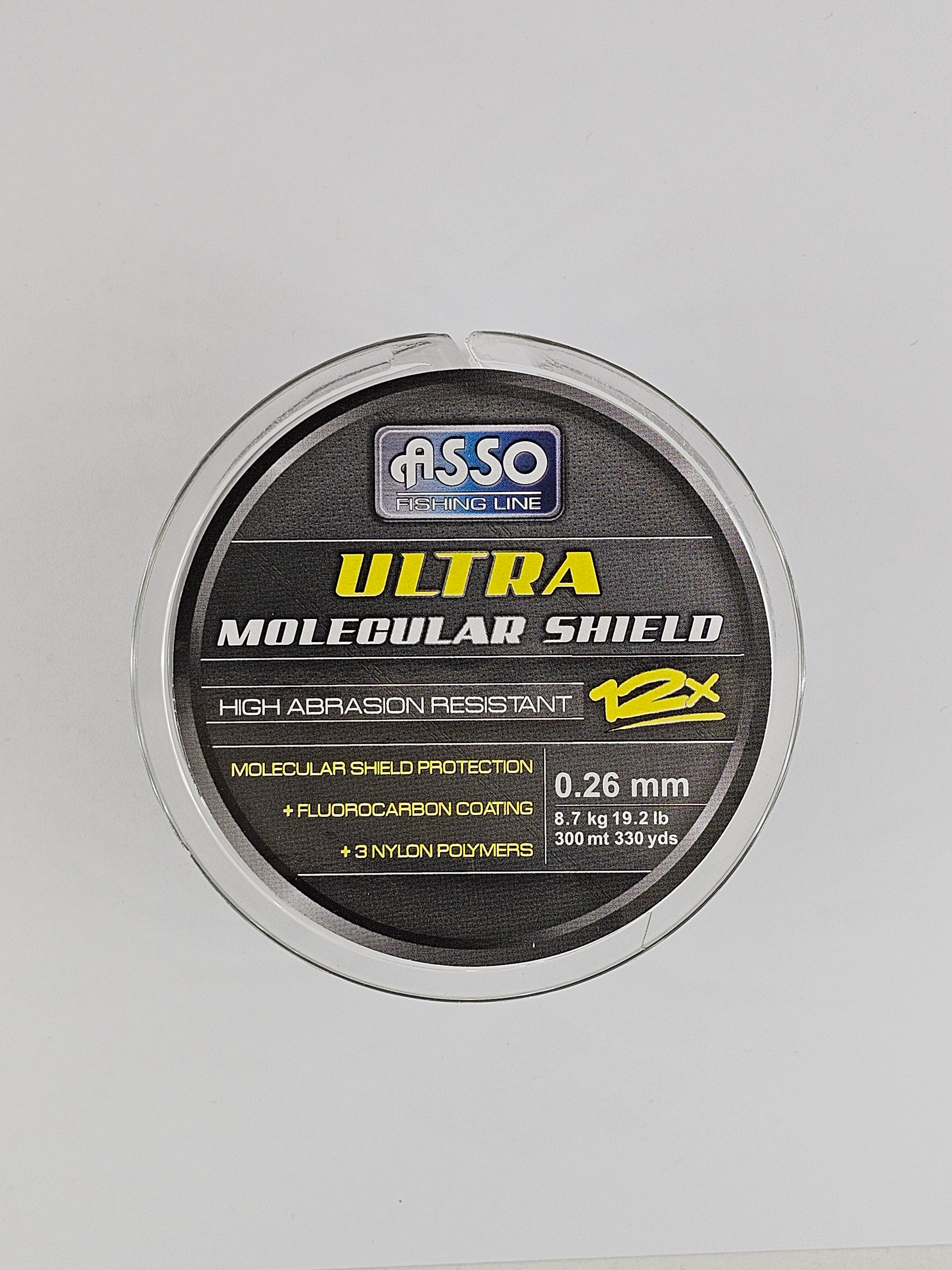 Fir monofilament asso, ultra molecular shied, 300 m