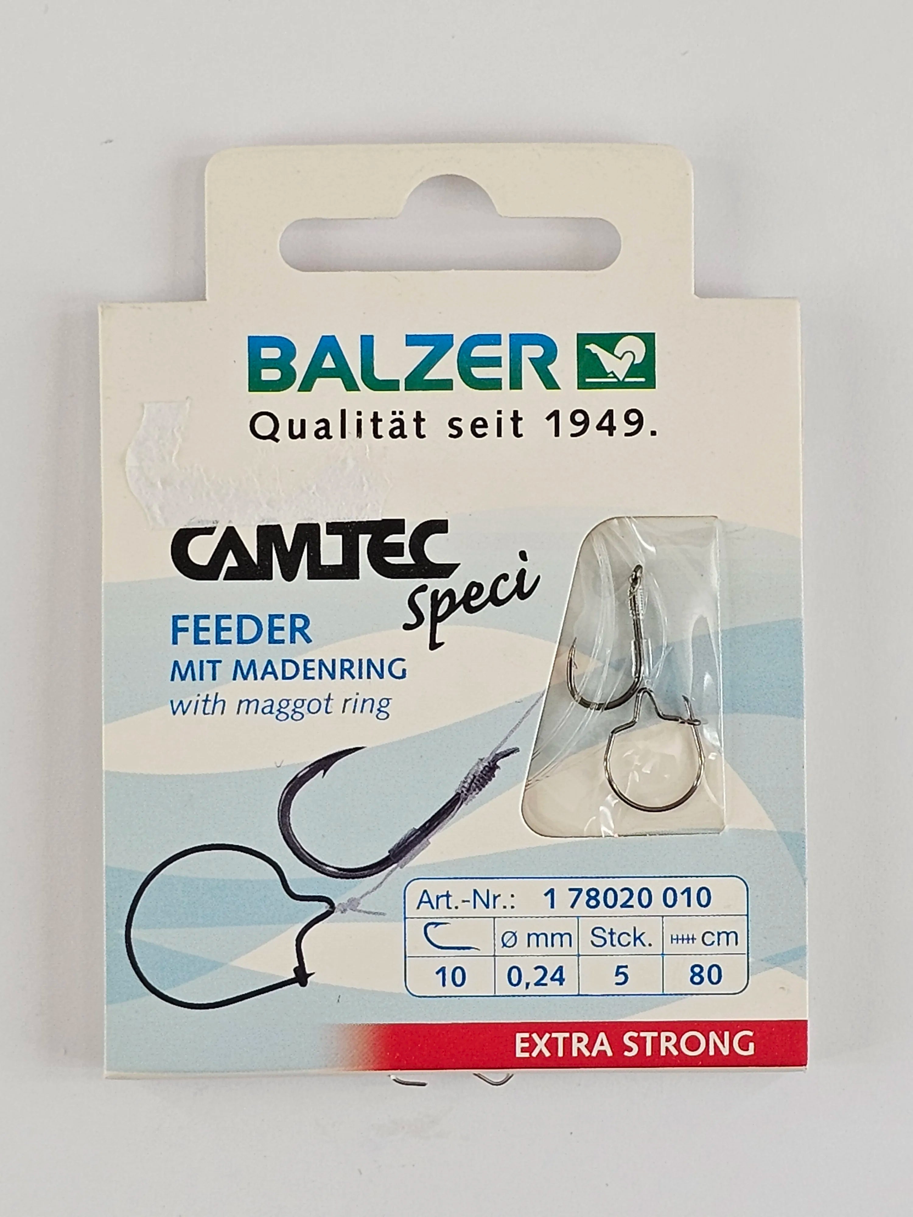 Set carlige legate BLAZER mit madenring with maggot ring