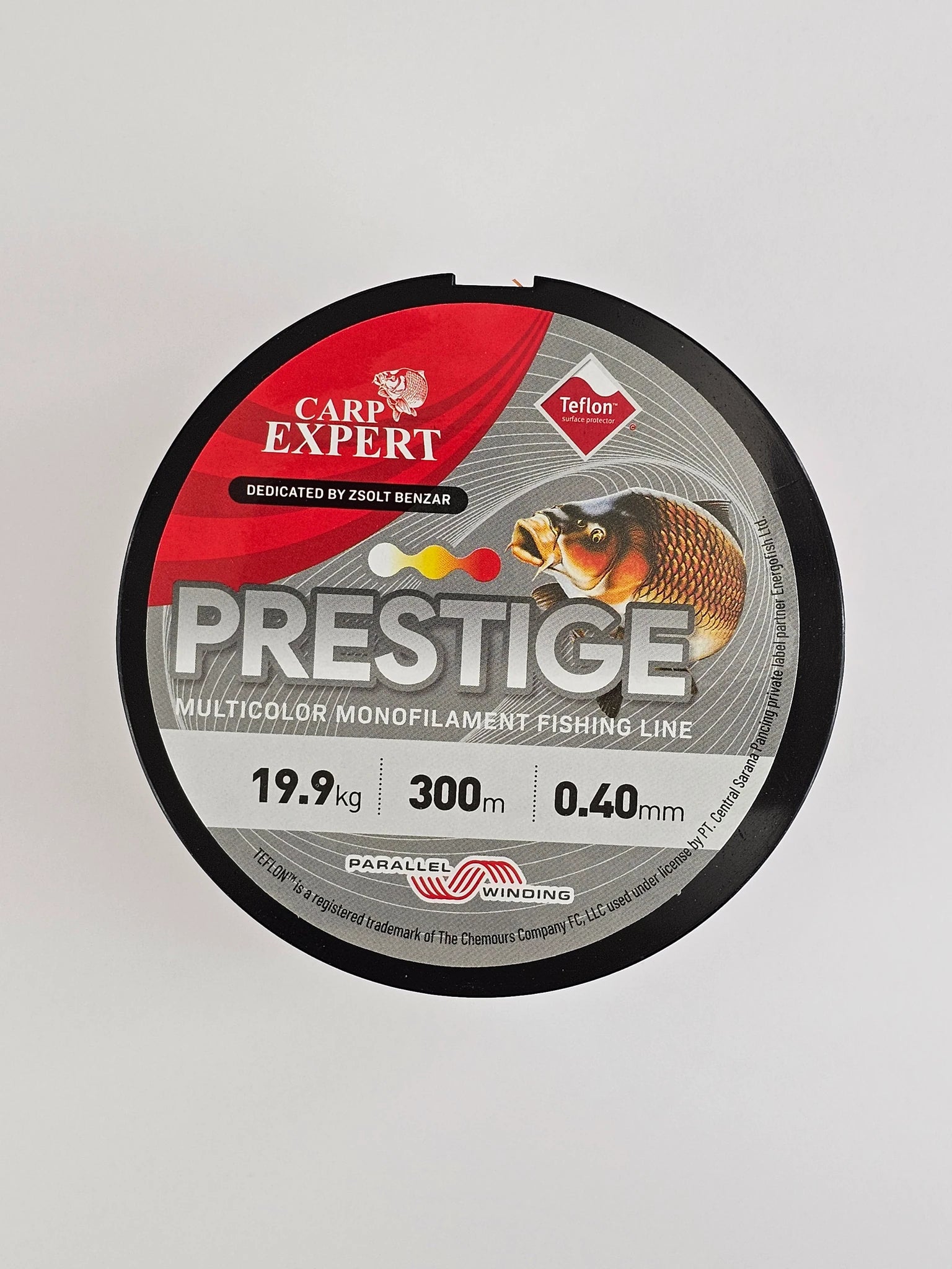 Fir monofilament CARP EXPERT prestige multicolor teflon, 300 m