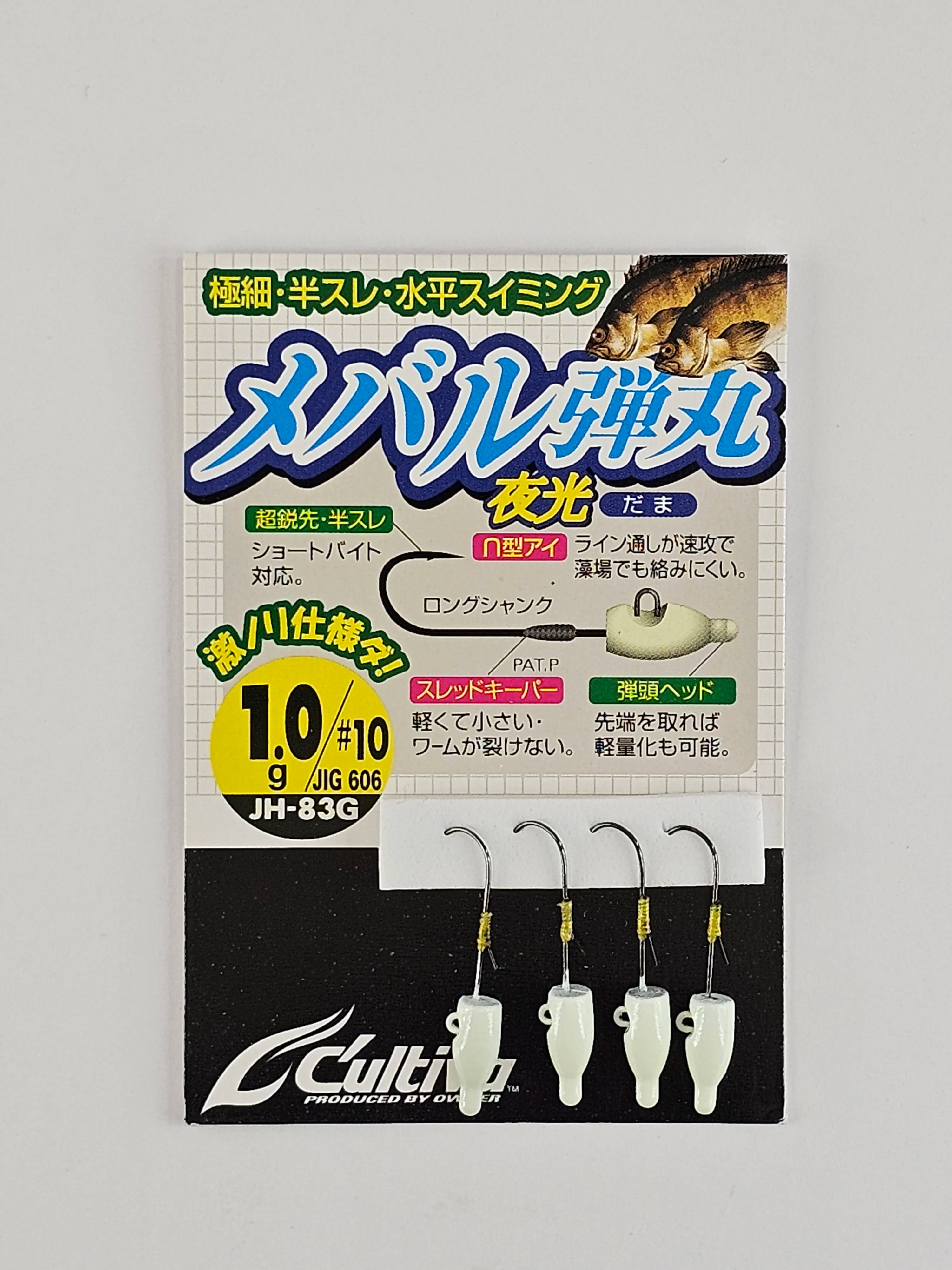 Set micro jiguri OWNER jh-83g