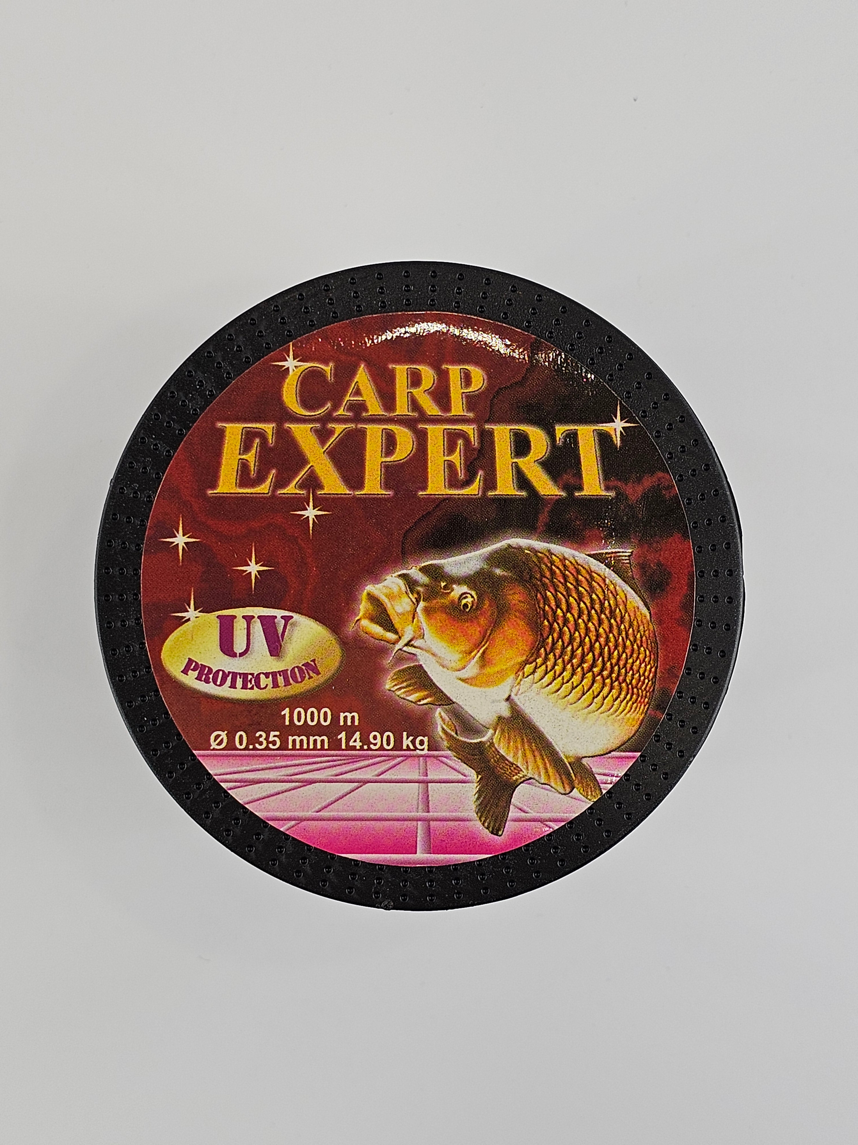 Fir monofilament carp expert, brown uv protection, 1000 m