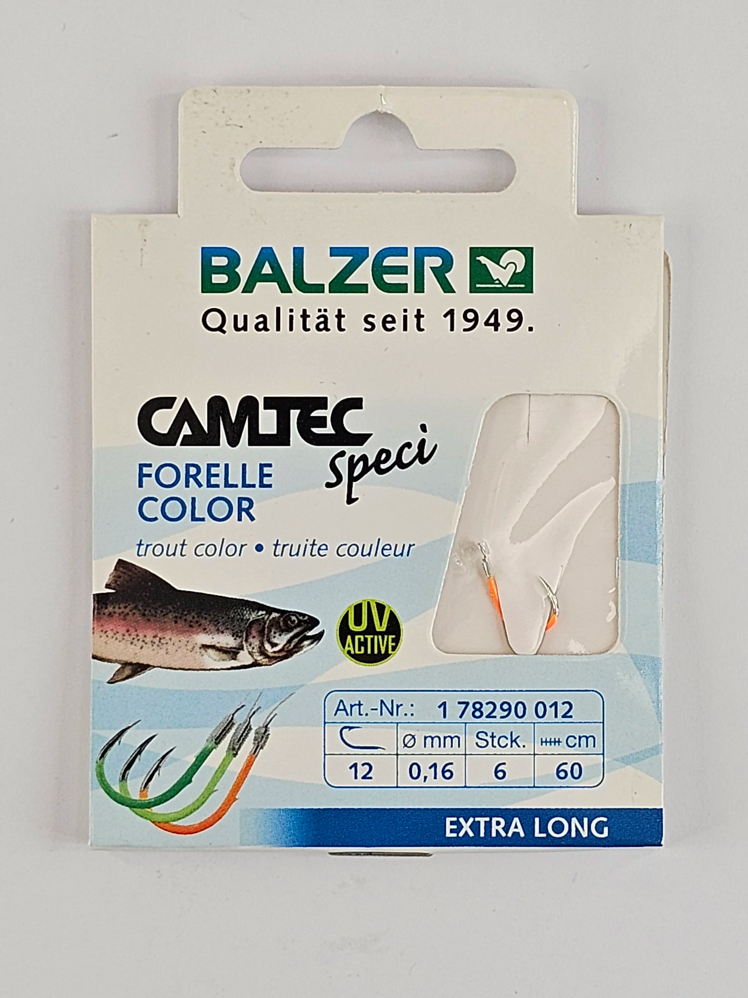 Set carlige legate BLAZER forelle color, trout color