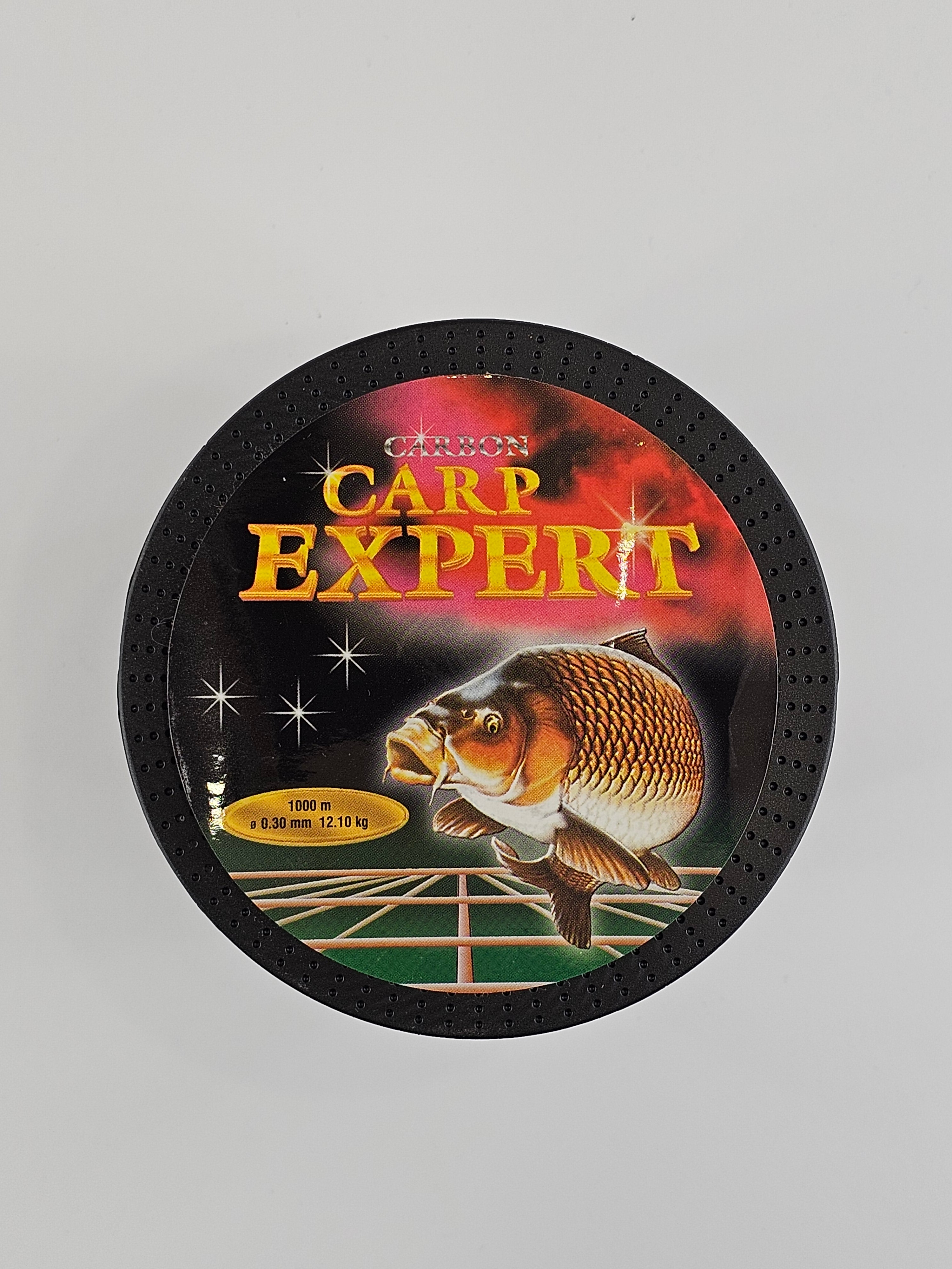 Fir monofilament carp expert, carbon, 1000 m