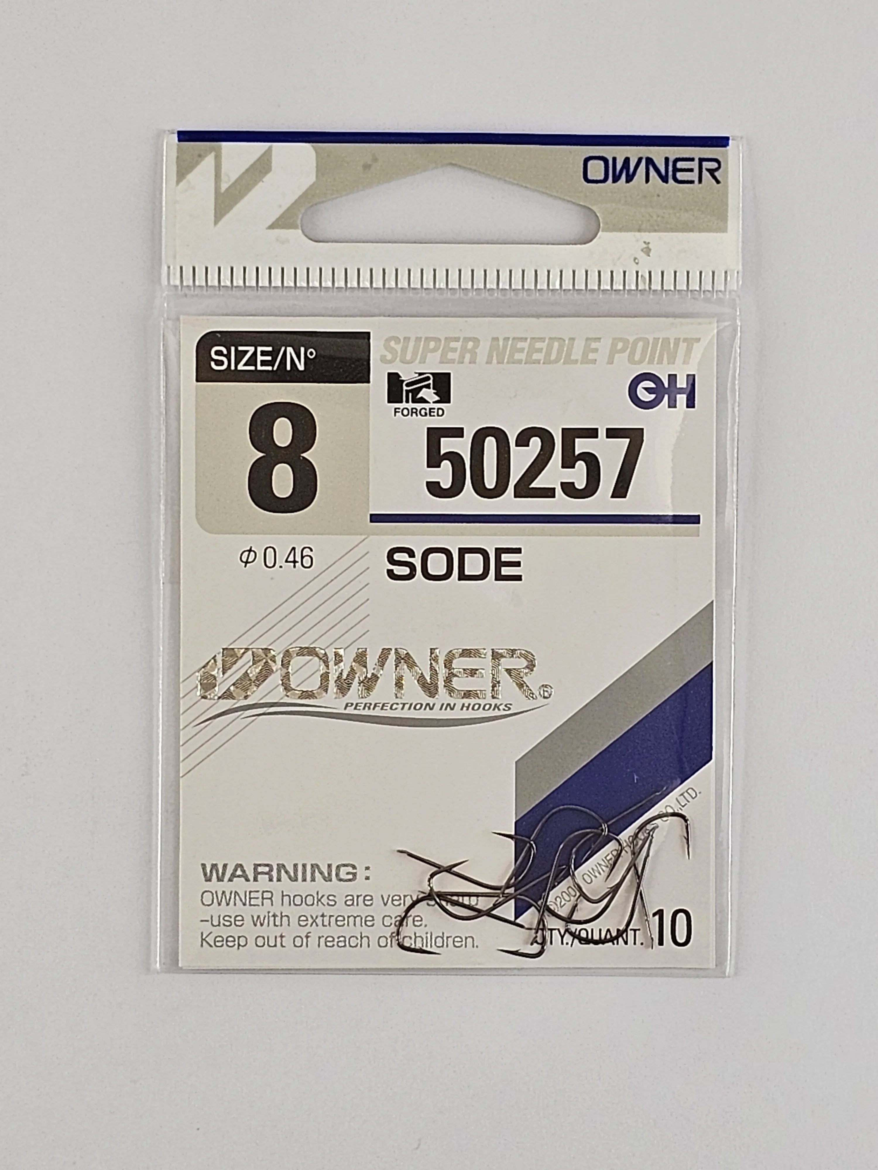 Set carlige OWNER 50257 sode