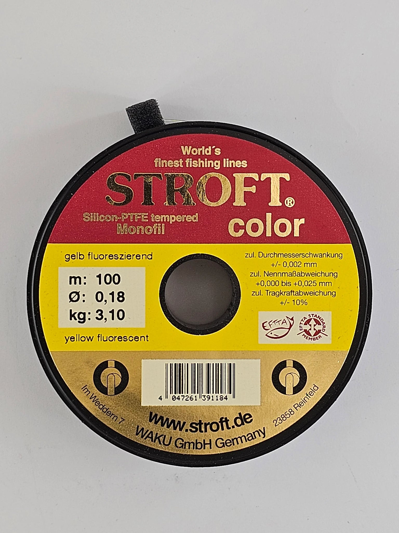 Fir monofilament STROFT color, 100 m