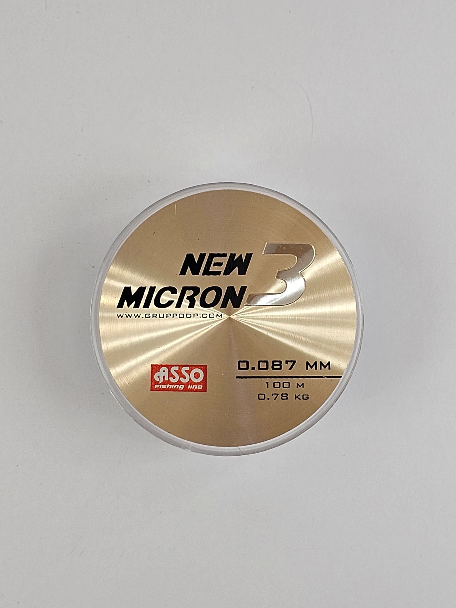 Fir monofilament ASSO new micron 3, 100 m