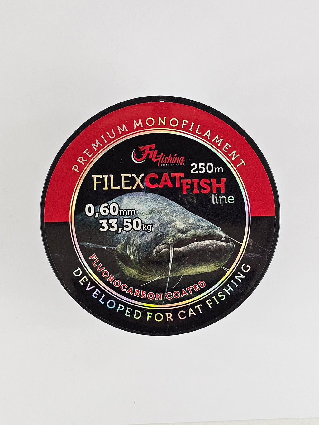 Fir monofilament fil fishing, filex cat fish, 250m