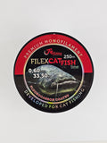 Fir monofilament fil fishing, filex cat fish, 250m