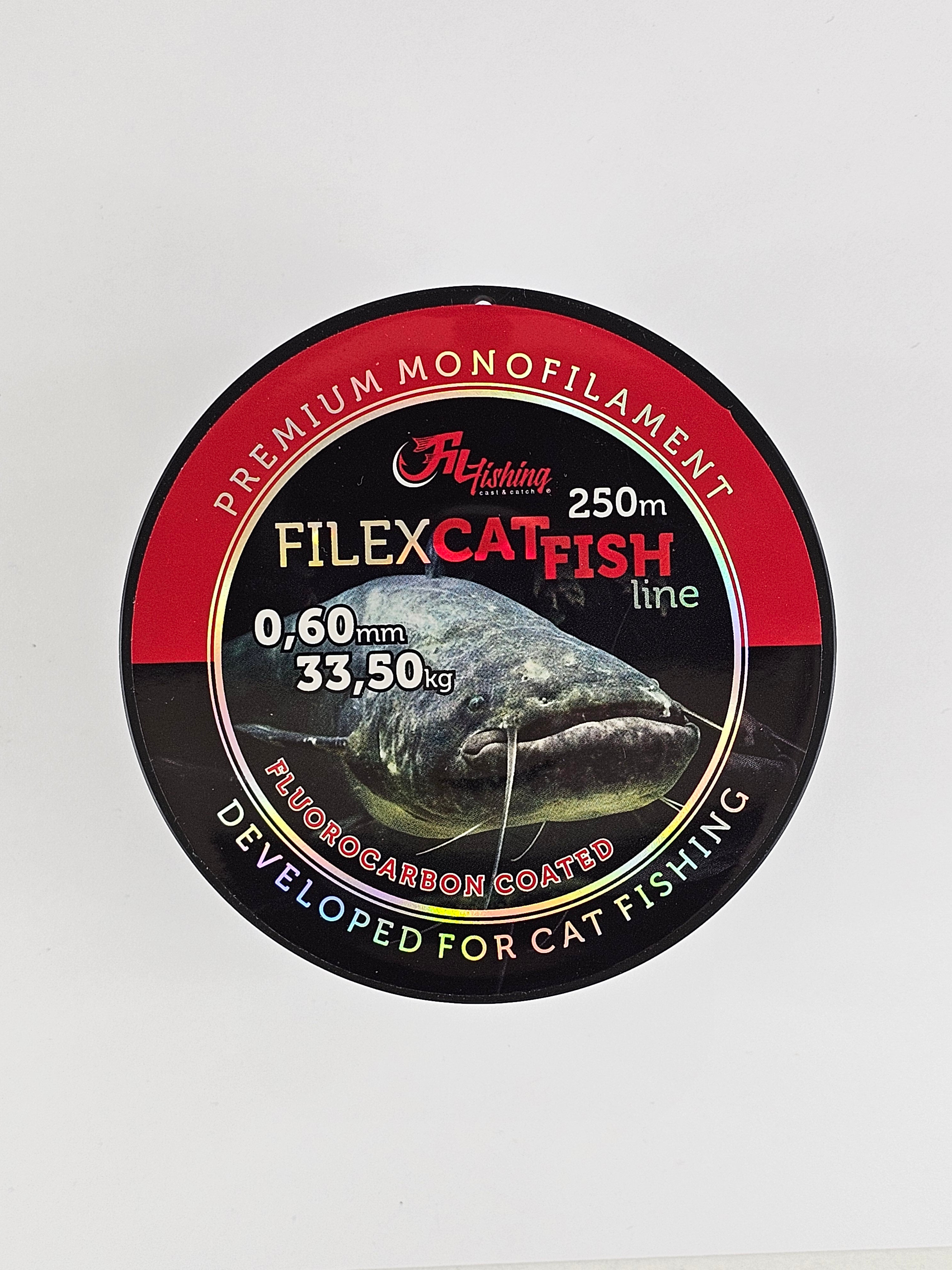 Fir monofilament fil fishing, filex cat fish, 250m