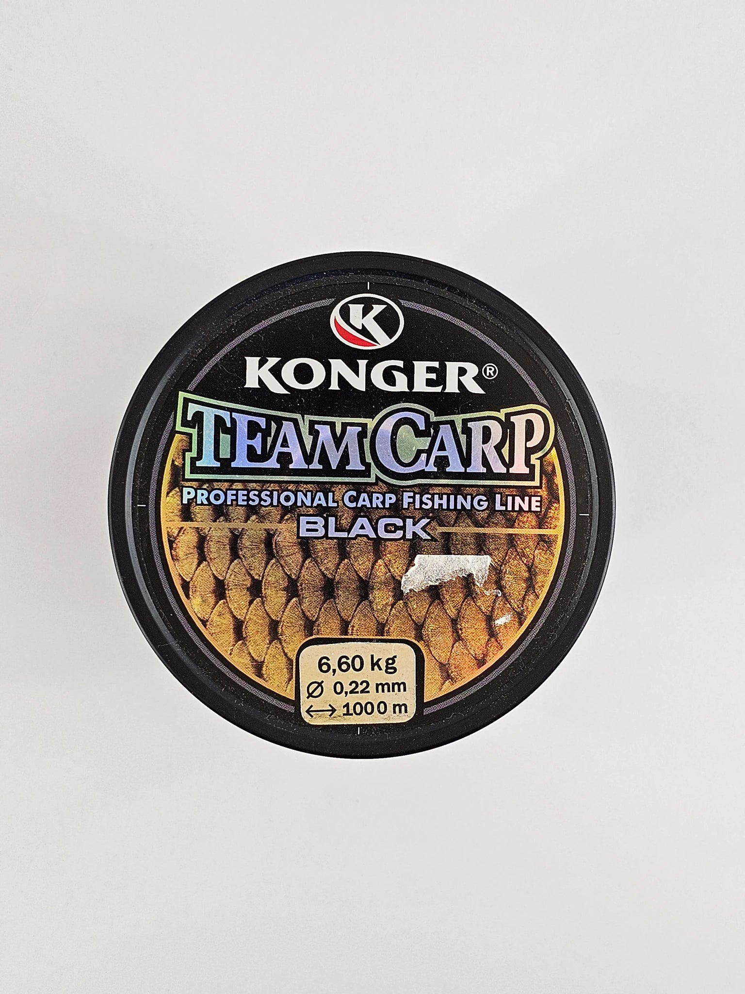 Fir monofilament KONGER team carp, 1000 m