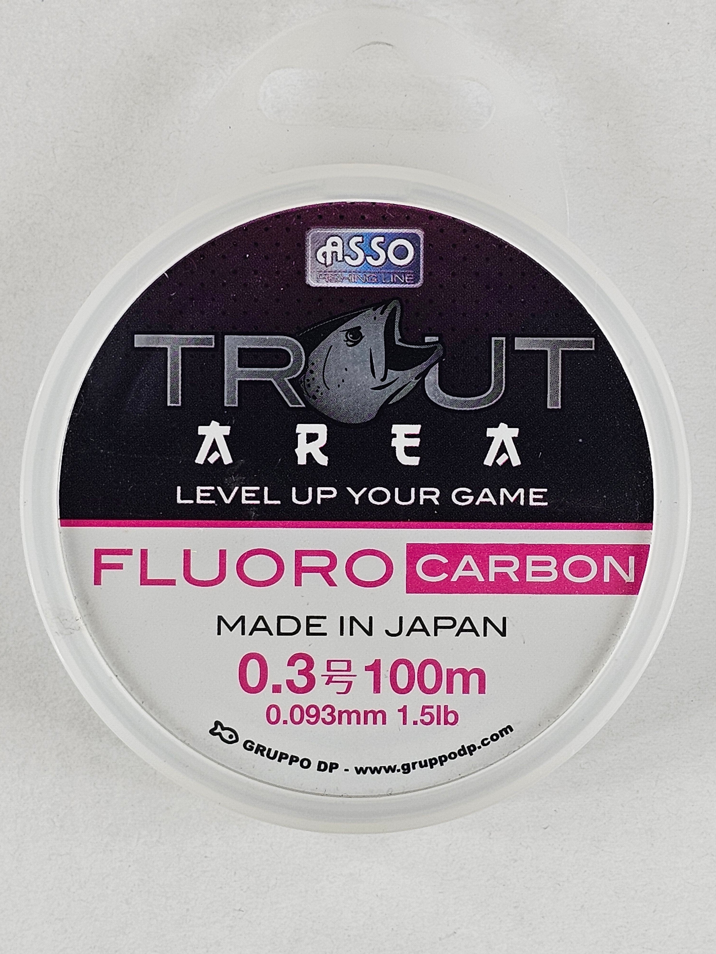Fir fluorocarbon asso, trout area, 100 m - MAGAZINUL TAU DE PESCUIT