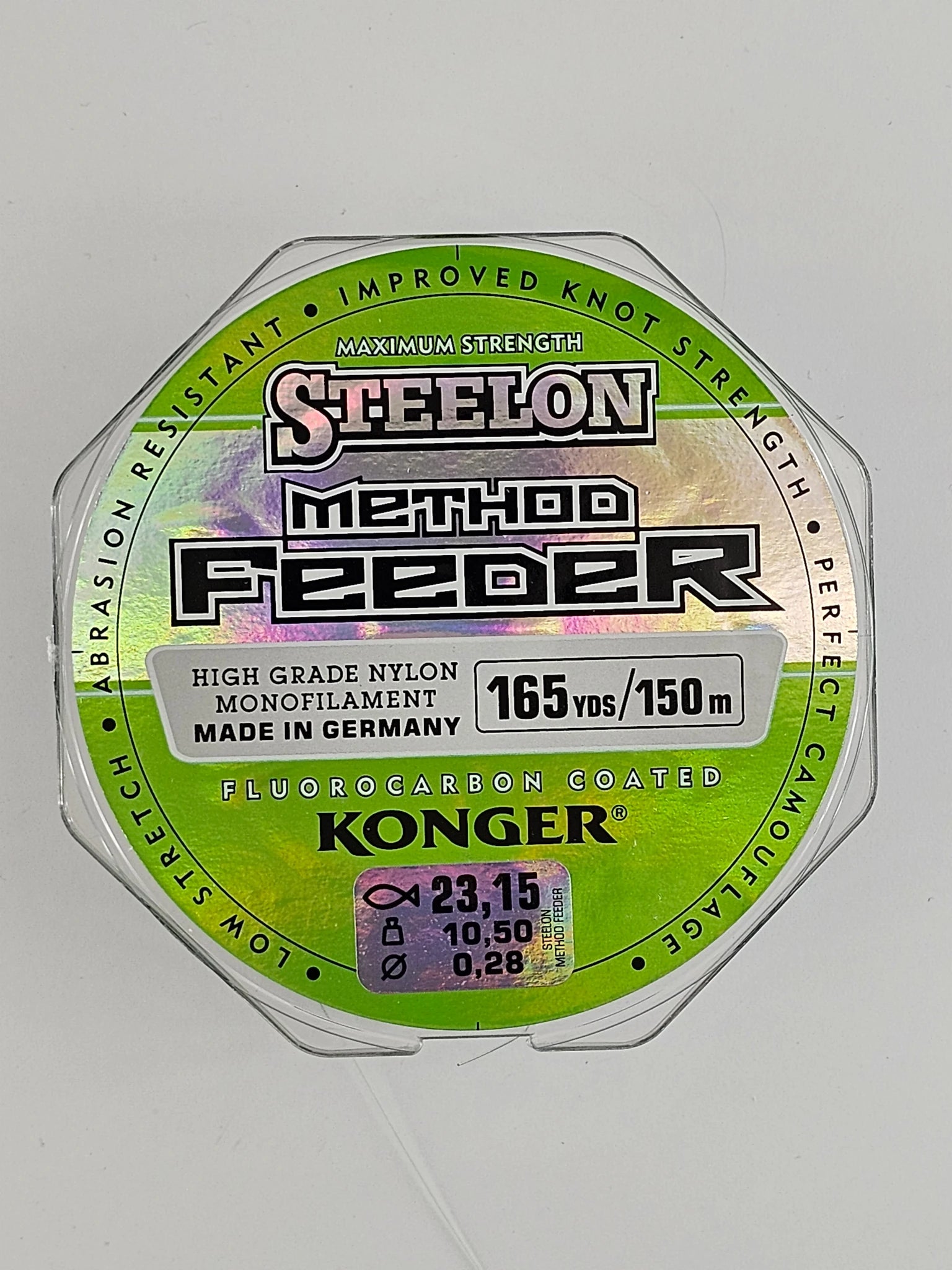 Fir monofilament KONGER fluorocarbon coated, 150 m