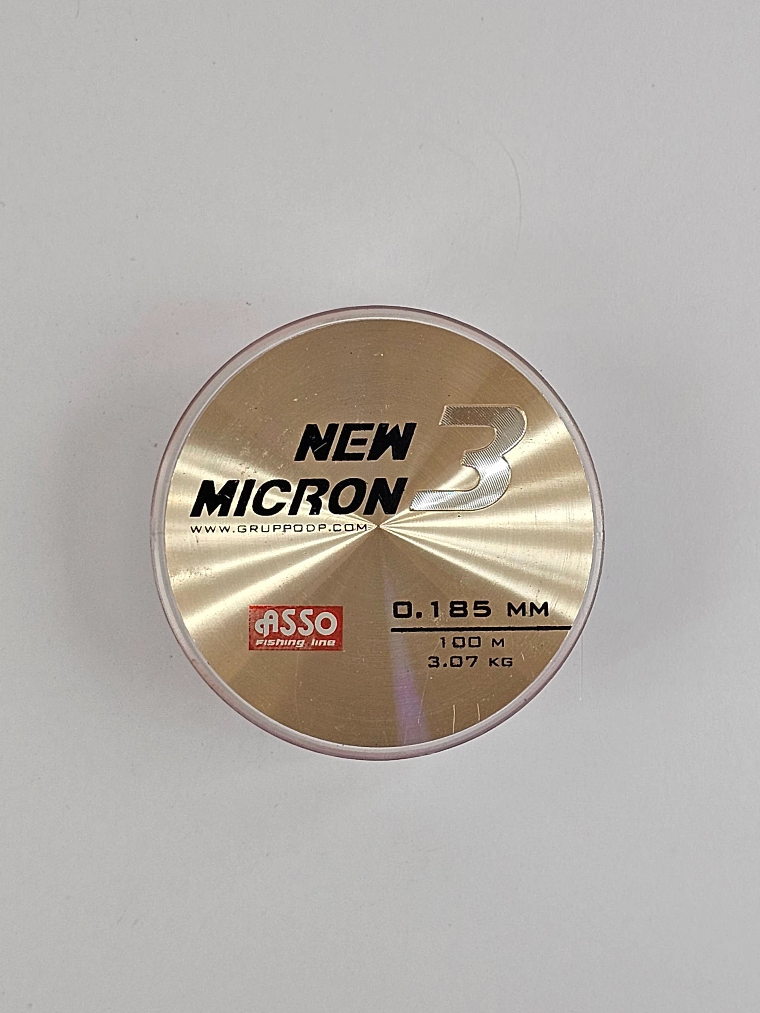 Fir monofilament ASSO new micron 3, 100 m