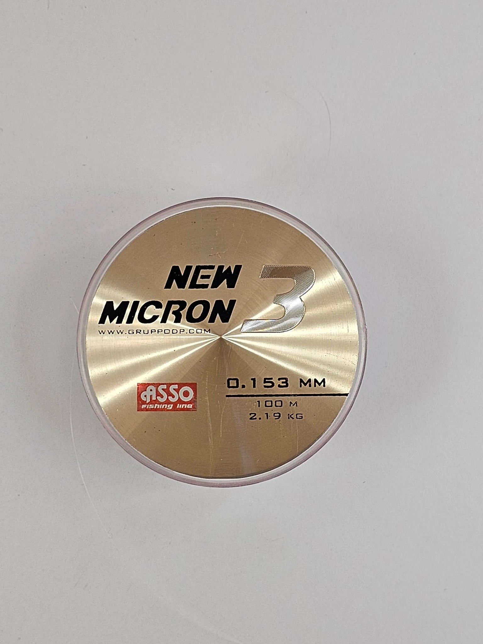 Fir monofilament ASSO new micron 3, 100 m