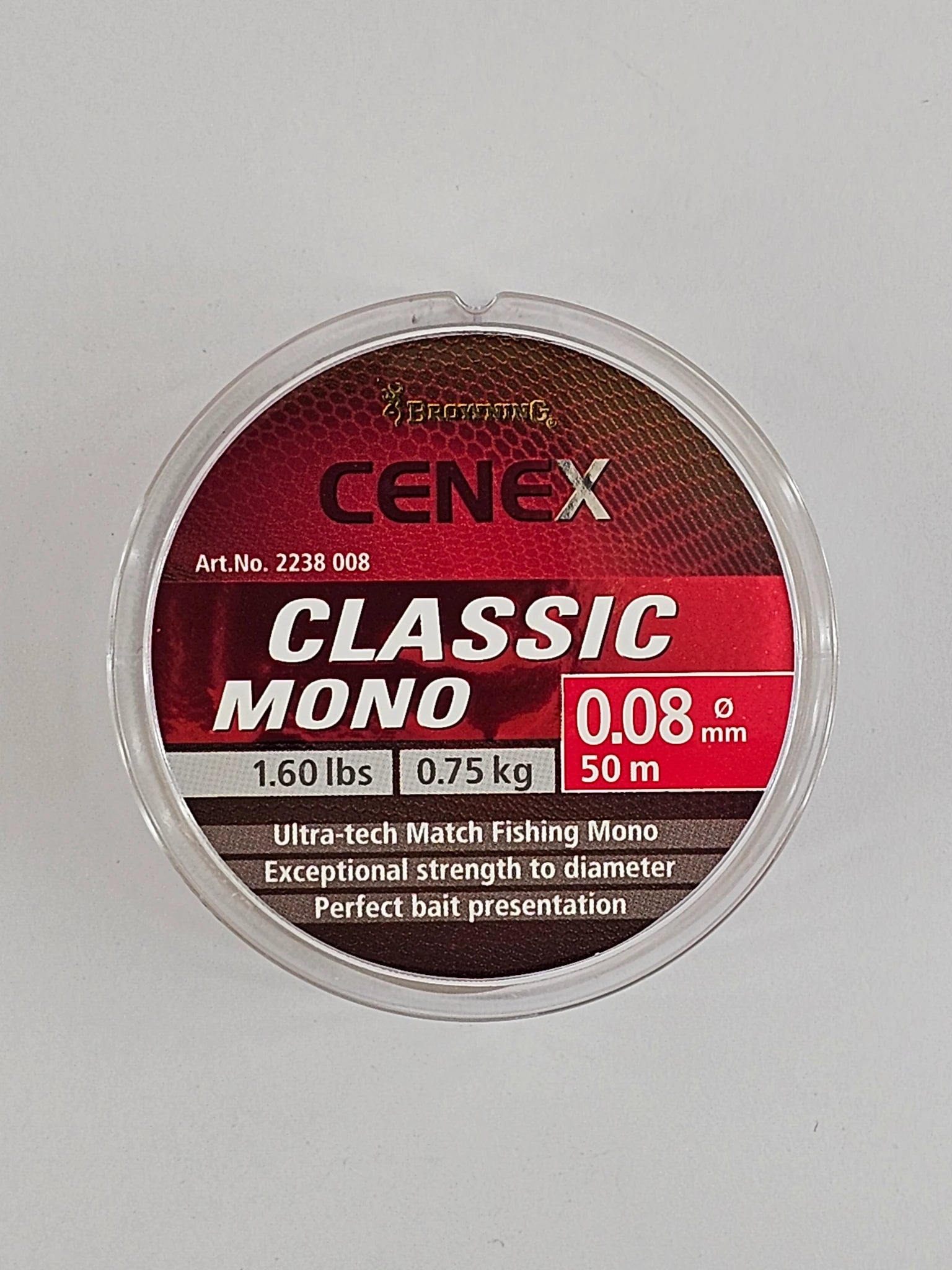 Fir monofilament BROWNING cenex classic mono, 50 m