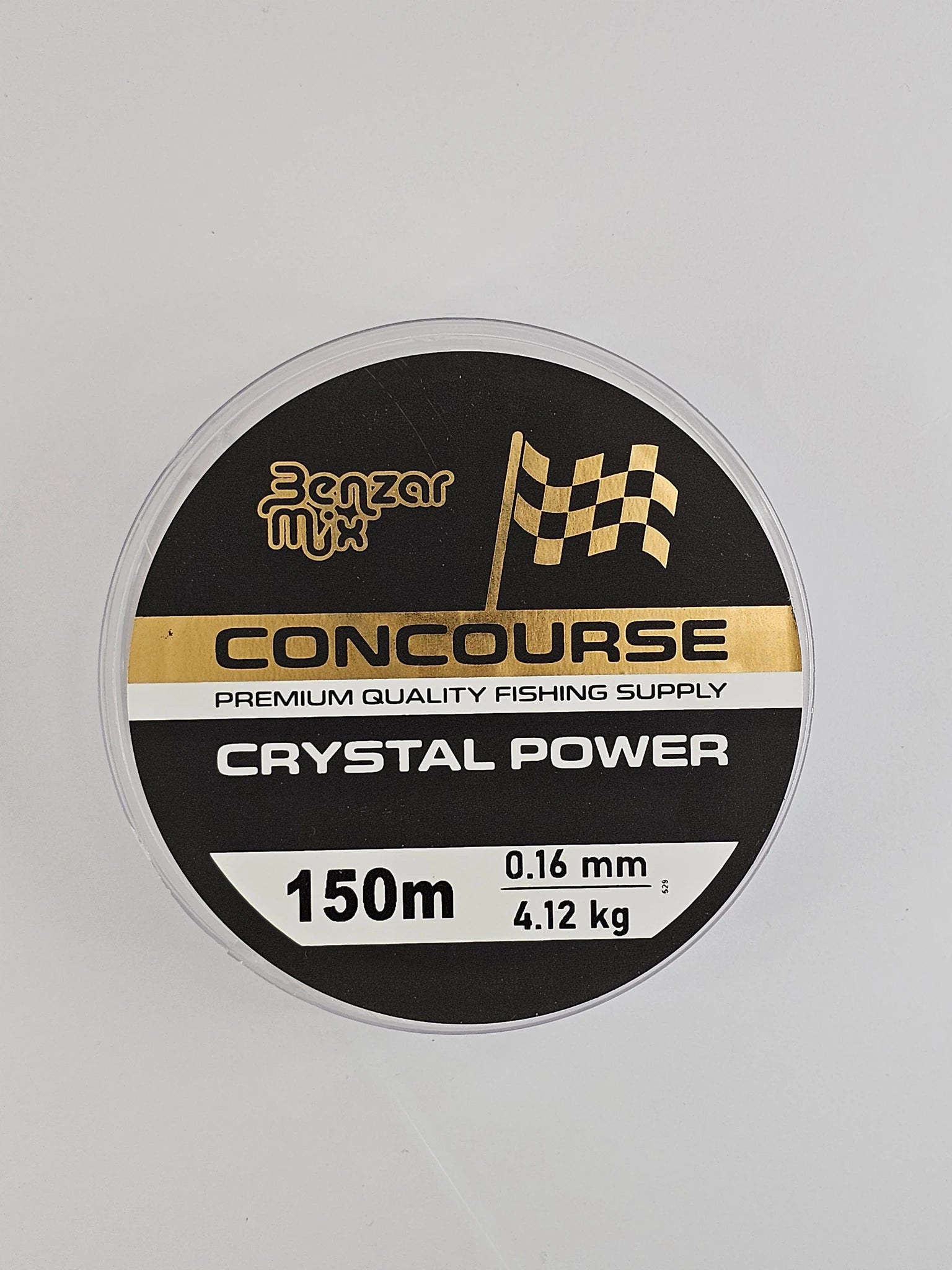 Fir monofilament BENZAR MIX, concourse crystal power, 150 m