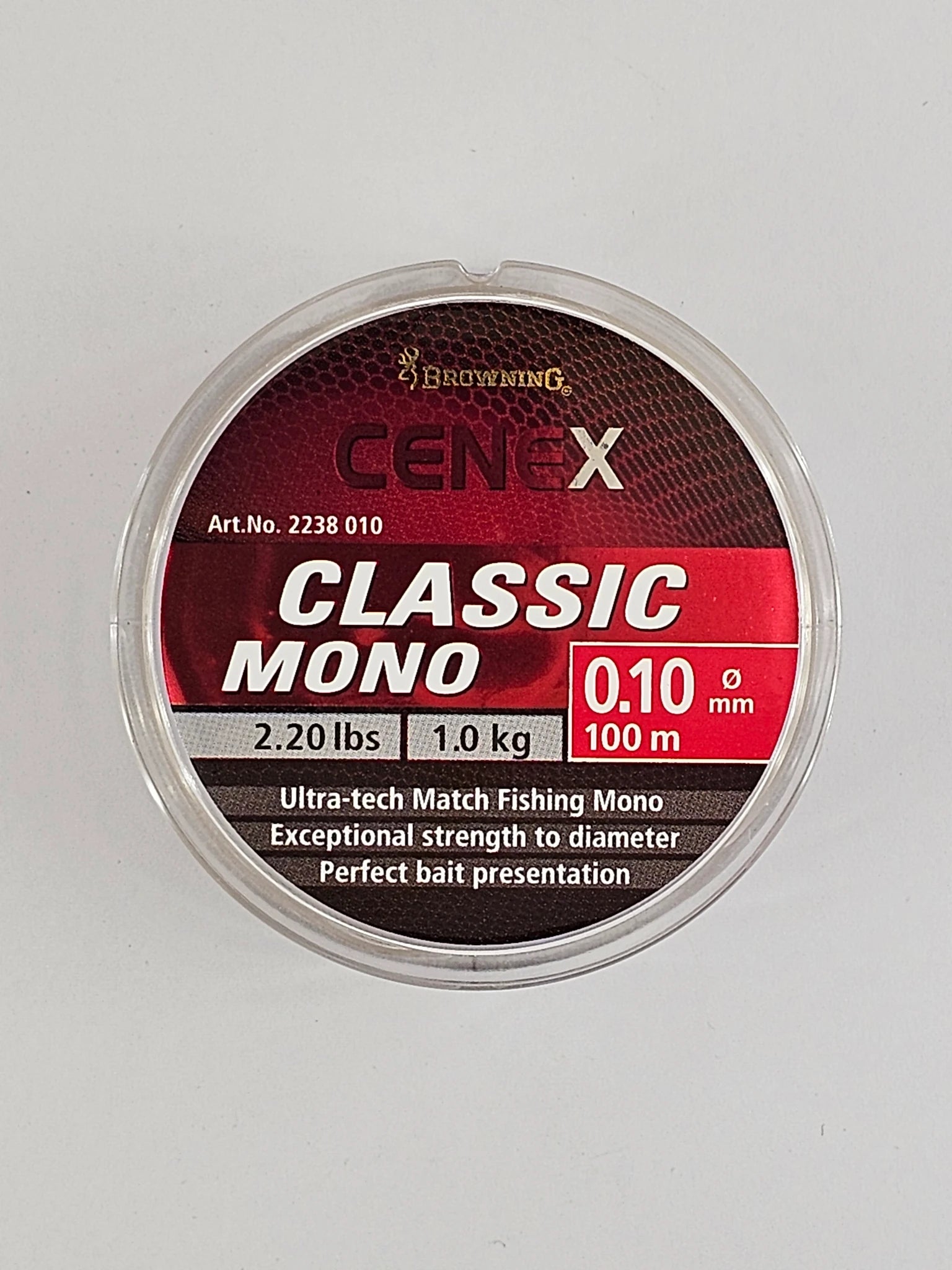 Fir monofilament BROWNING cenex classic mono, 50 m