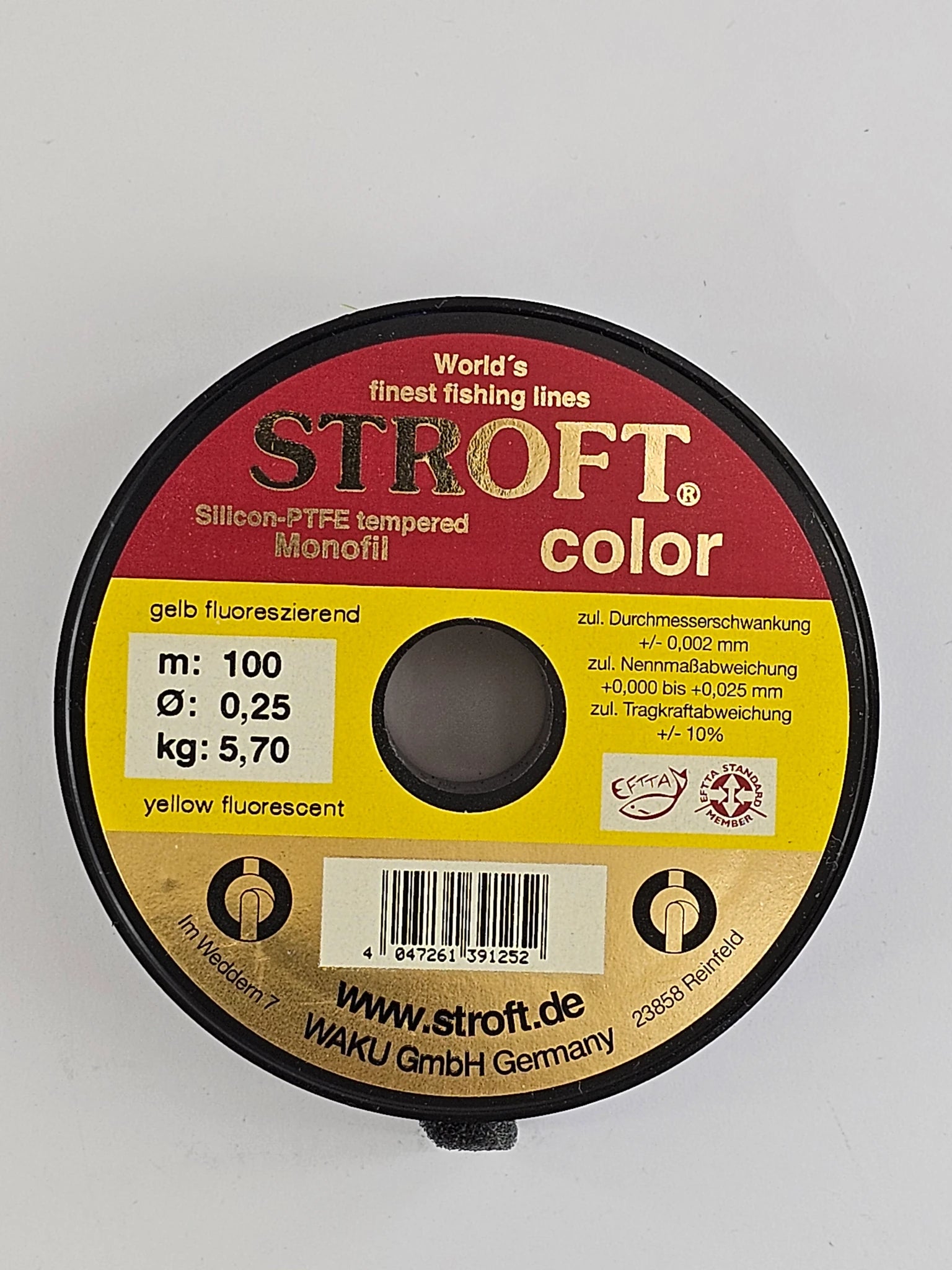 Fir monofilament STROFT color, 100 m