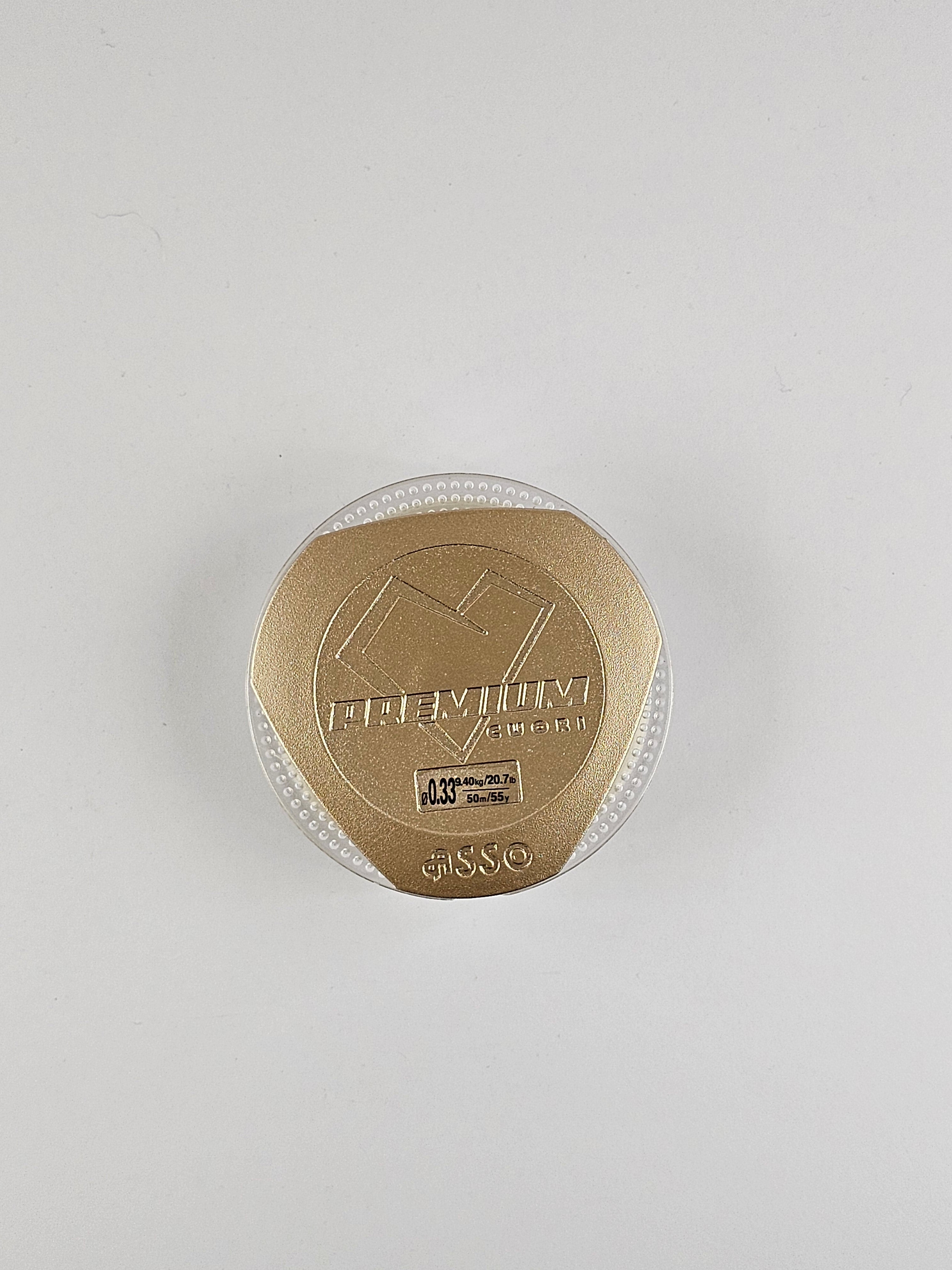 Fir fluorocarbon asso, premium cuori 100% fluorocarbon, 50 m