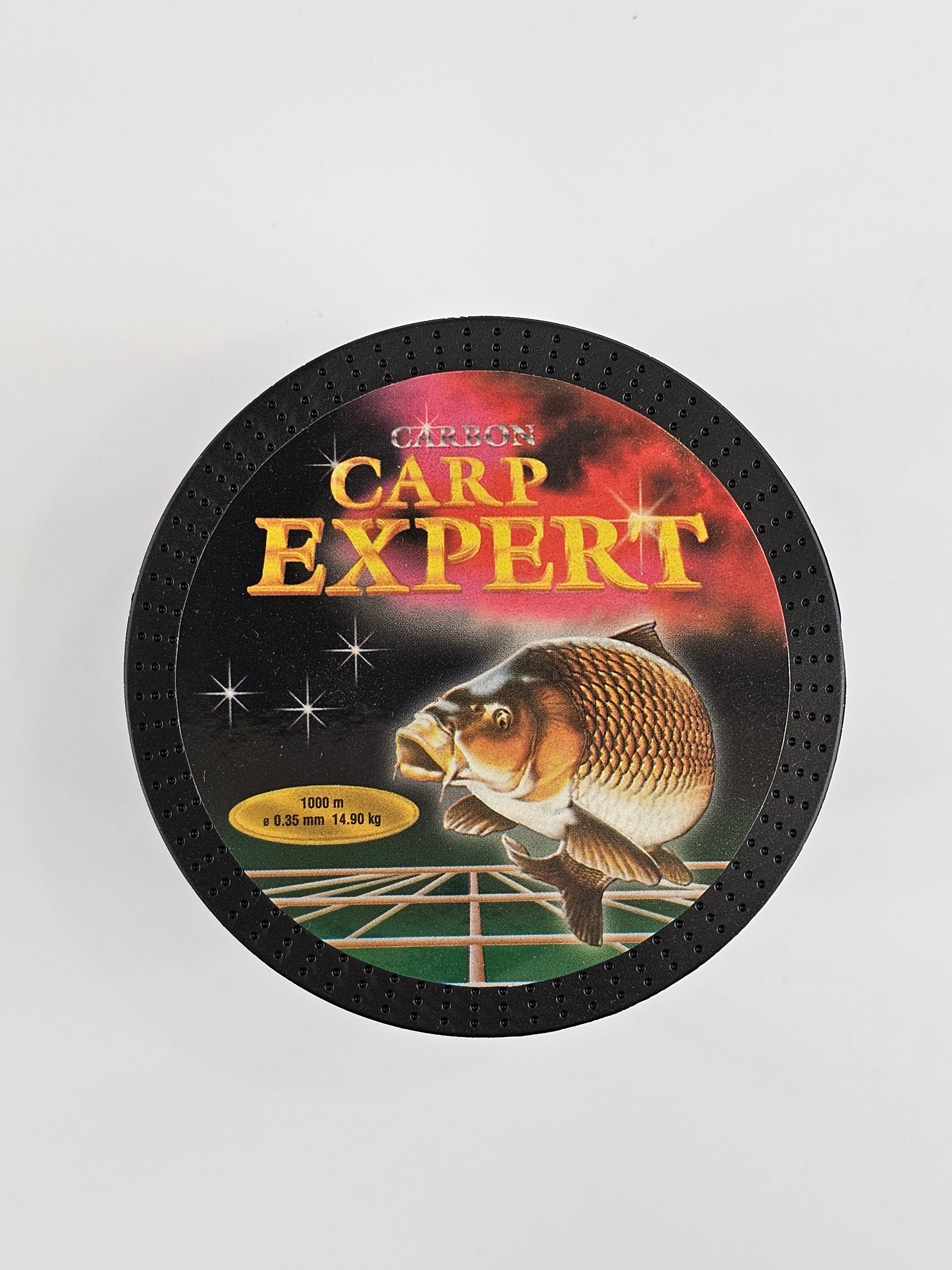 Fir monofilament carp expert, carbon, 1000 m