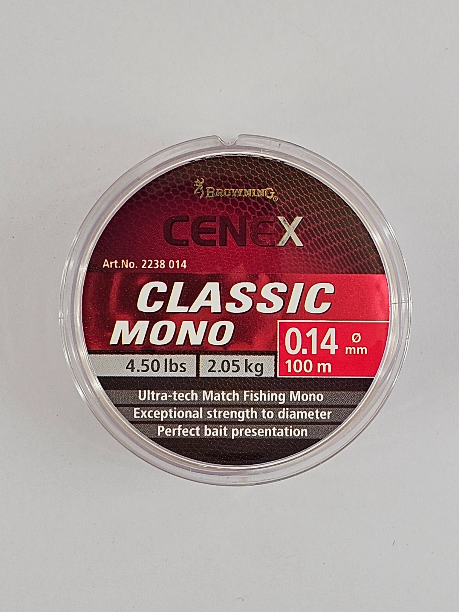 Fir monofilament BROWNING cenex classic mono, 50 m