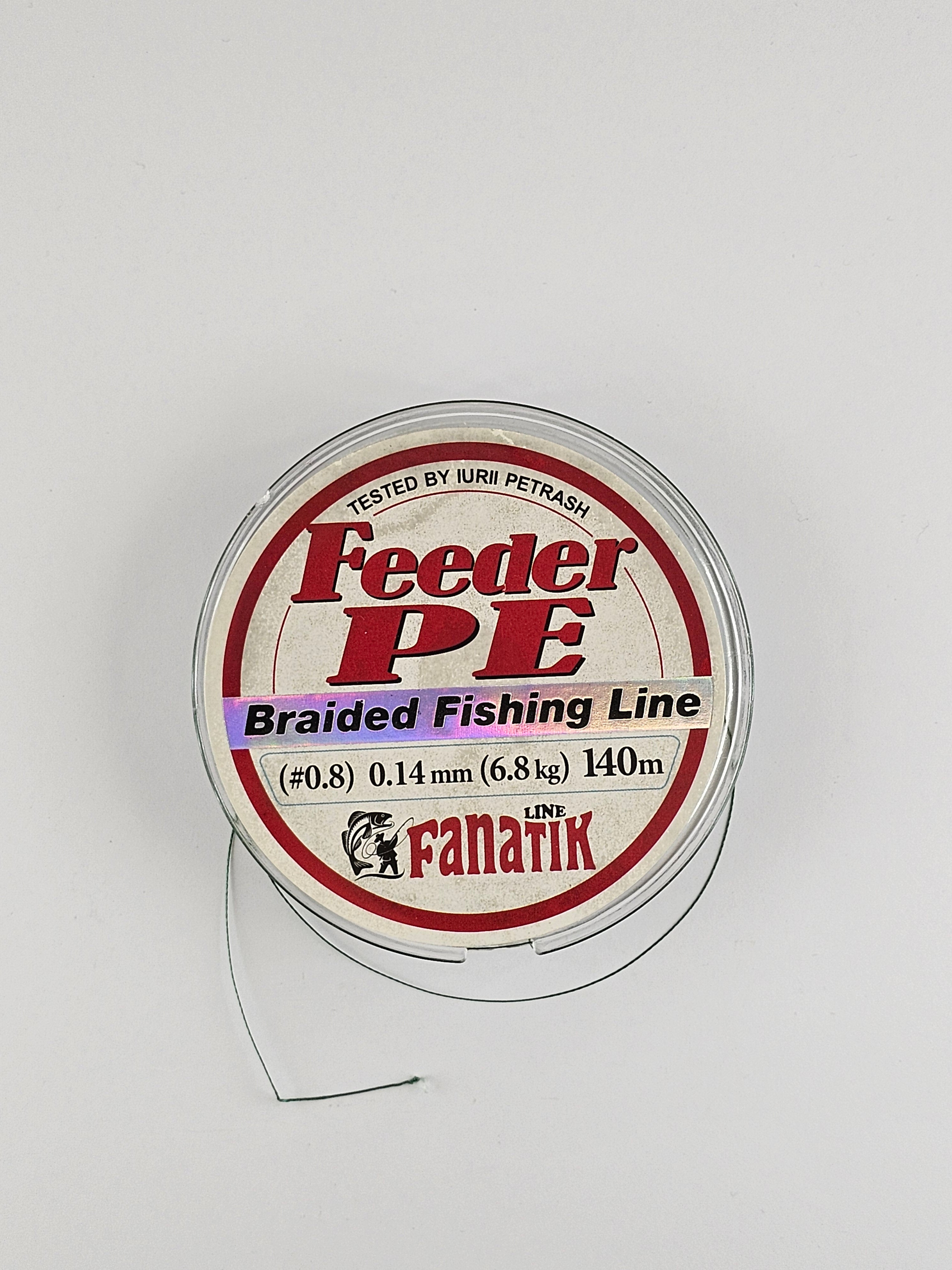 Fir textil fanatik feeder pe braided, 140 m