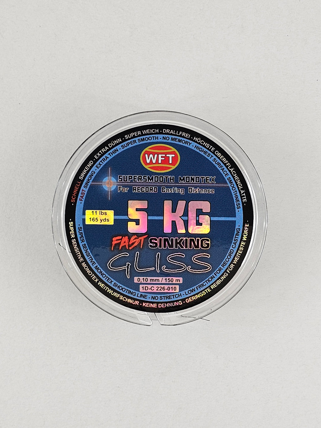 Fir textil wtf, supersmooth monotex fast sinking gliss, 150 m - MAGAZINUL TAU DE PESCUIT