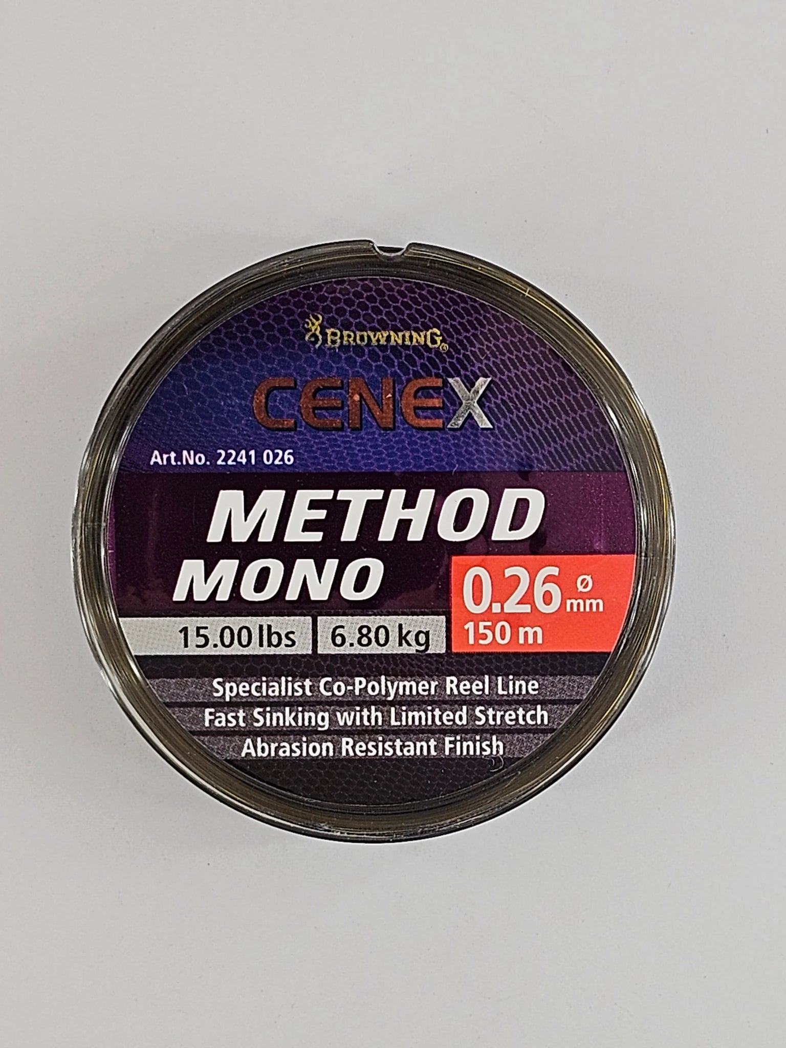 Fir monofilament BROWNING cenex method mono, 150 m