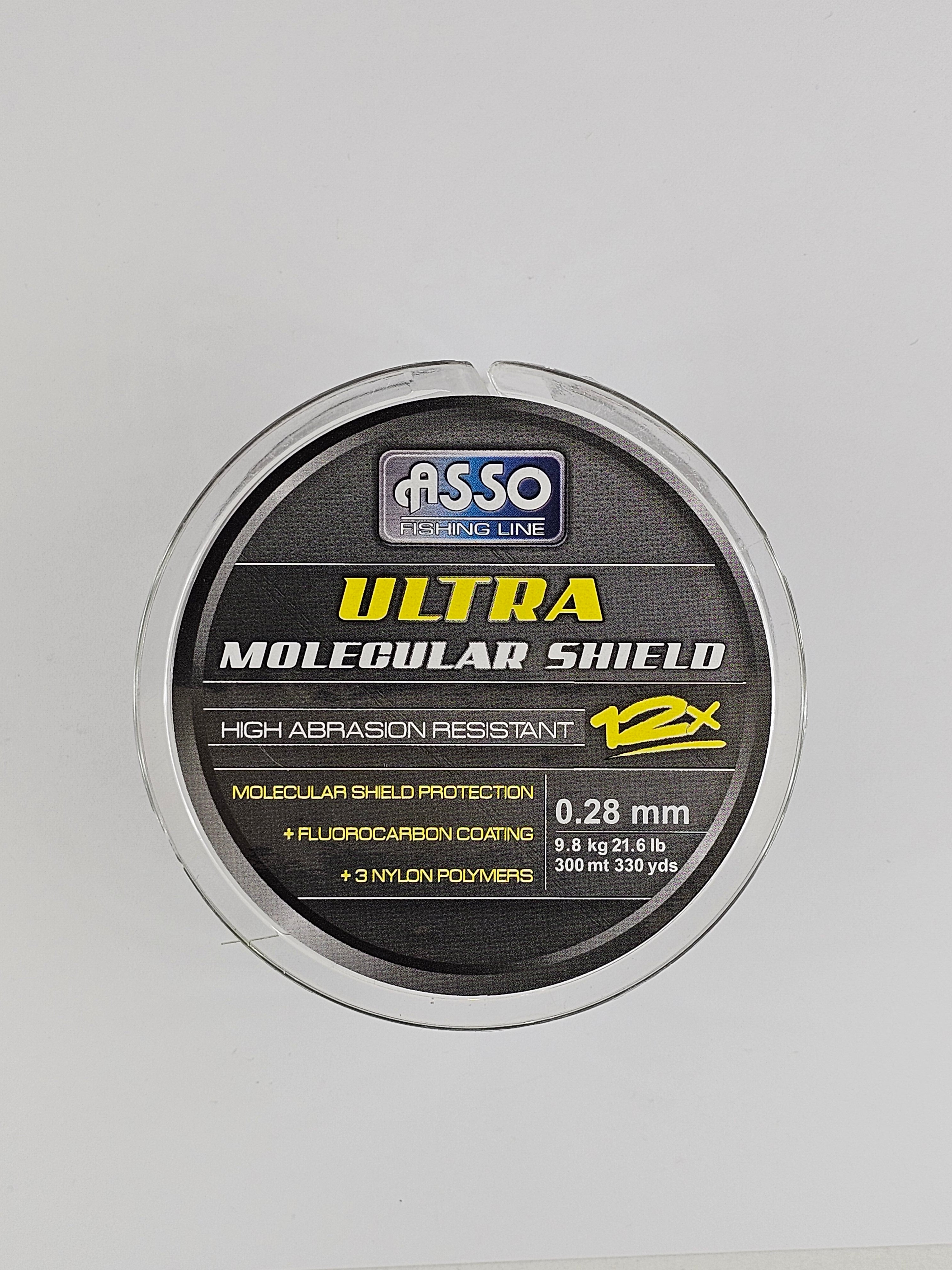 Fir monofilament asso, ultra molecular shied, 300 m