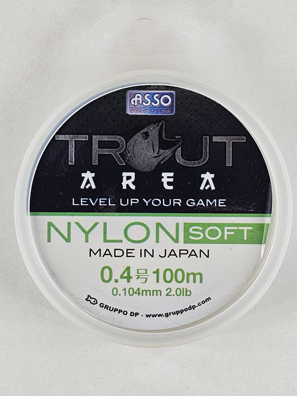 Fir monofilament asso, trout area nylon soft, 100 m - MAGAZINUL TAU DE PESCUIT