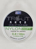 Fir monofilament asso, trout area nylon soft, 100 m - MAGAZINUL TAU DE PESCUIT