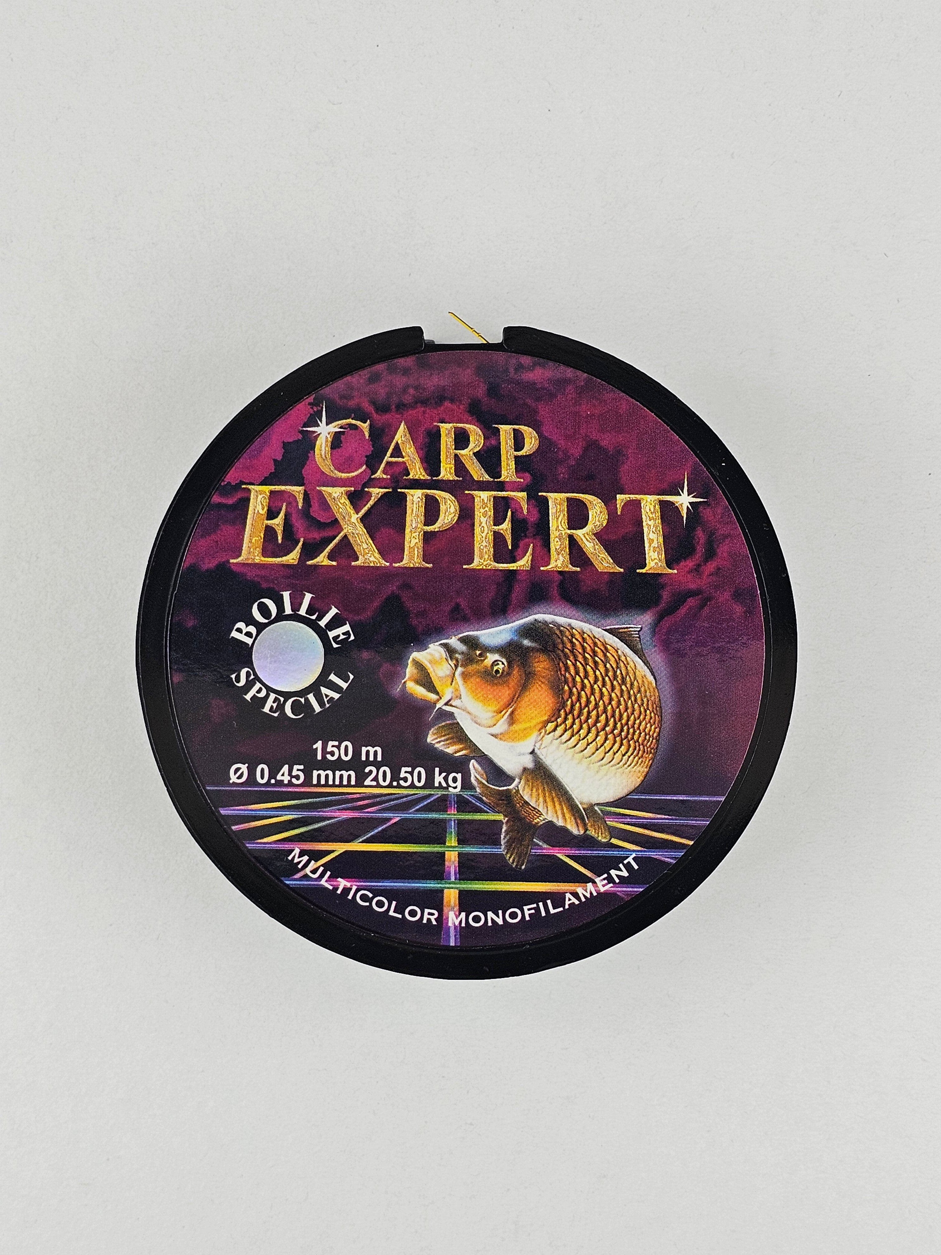 Fir monofilament carp expert multicolor 150 m - MAGAZINUL TAU DE PESCUIT
