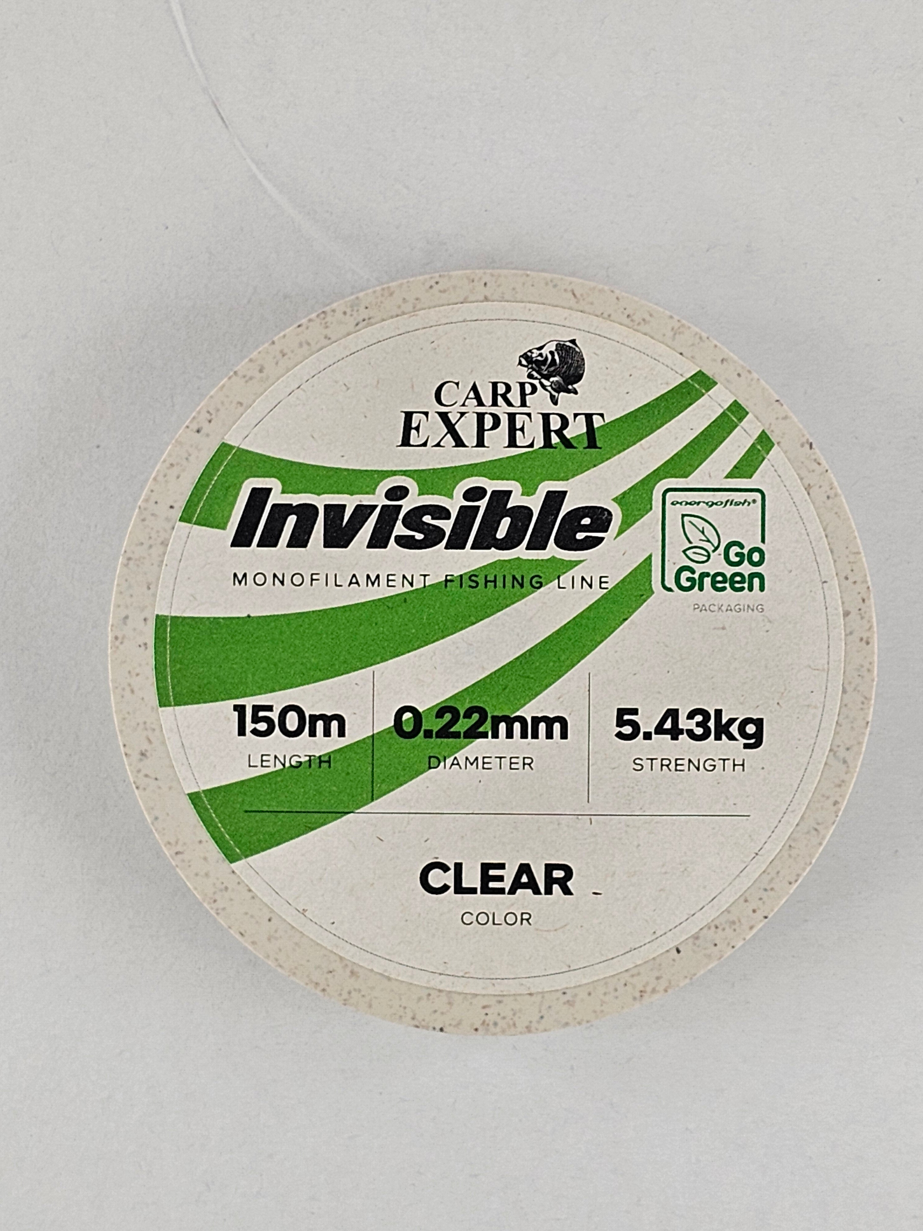 Fir monofilament carp expert, invisible, 150 m - MAGAZINUL TAU DE PESCUIT