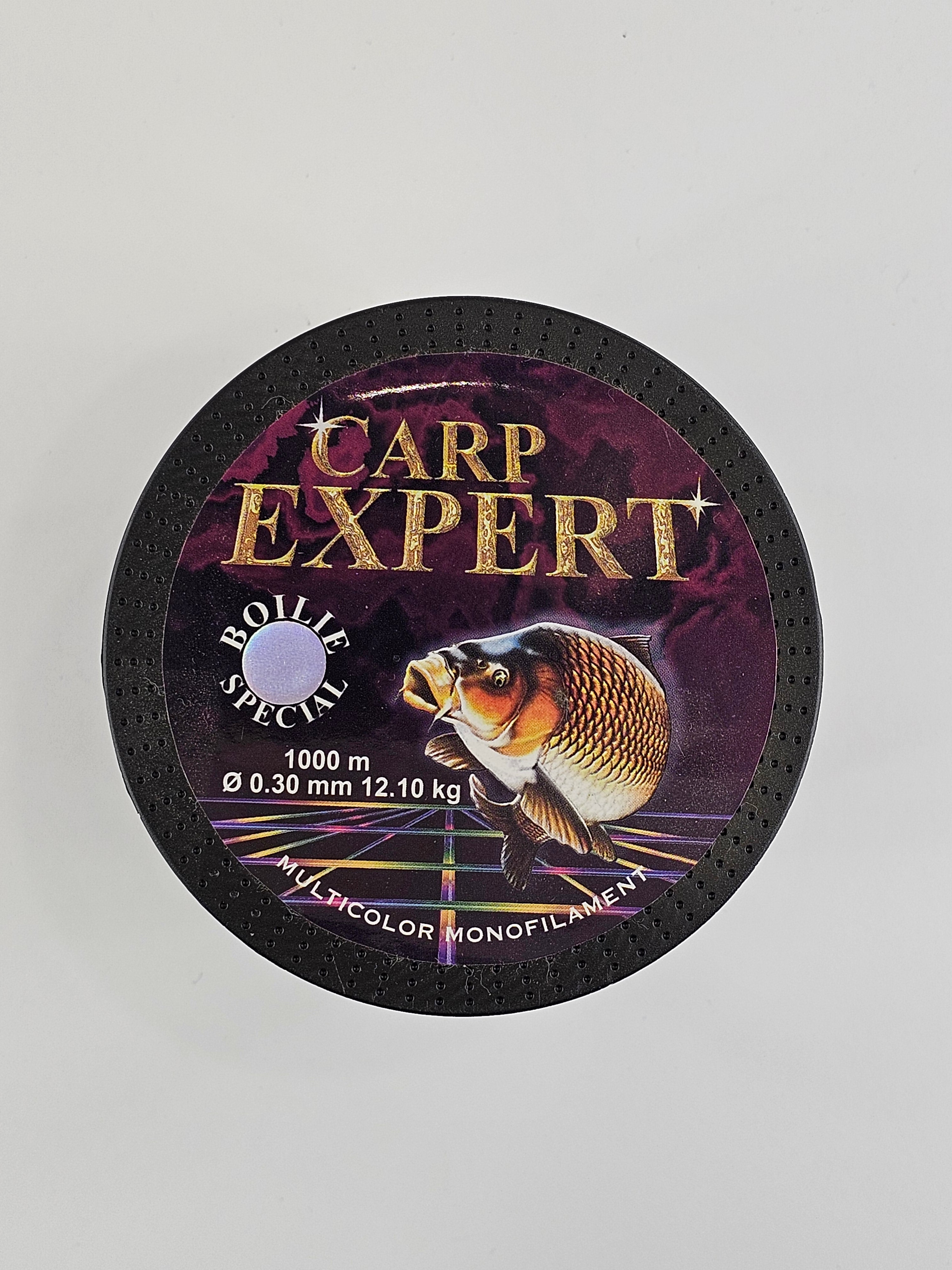 Fir monofilament carp expert, multicolor, 1000 m