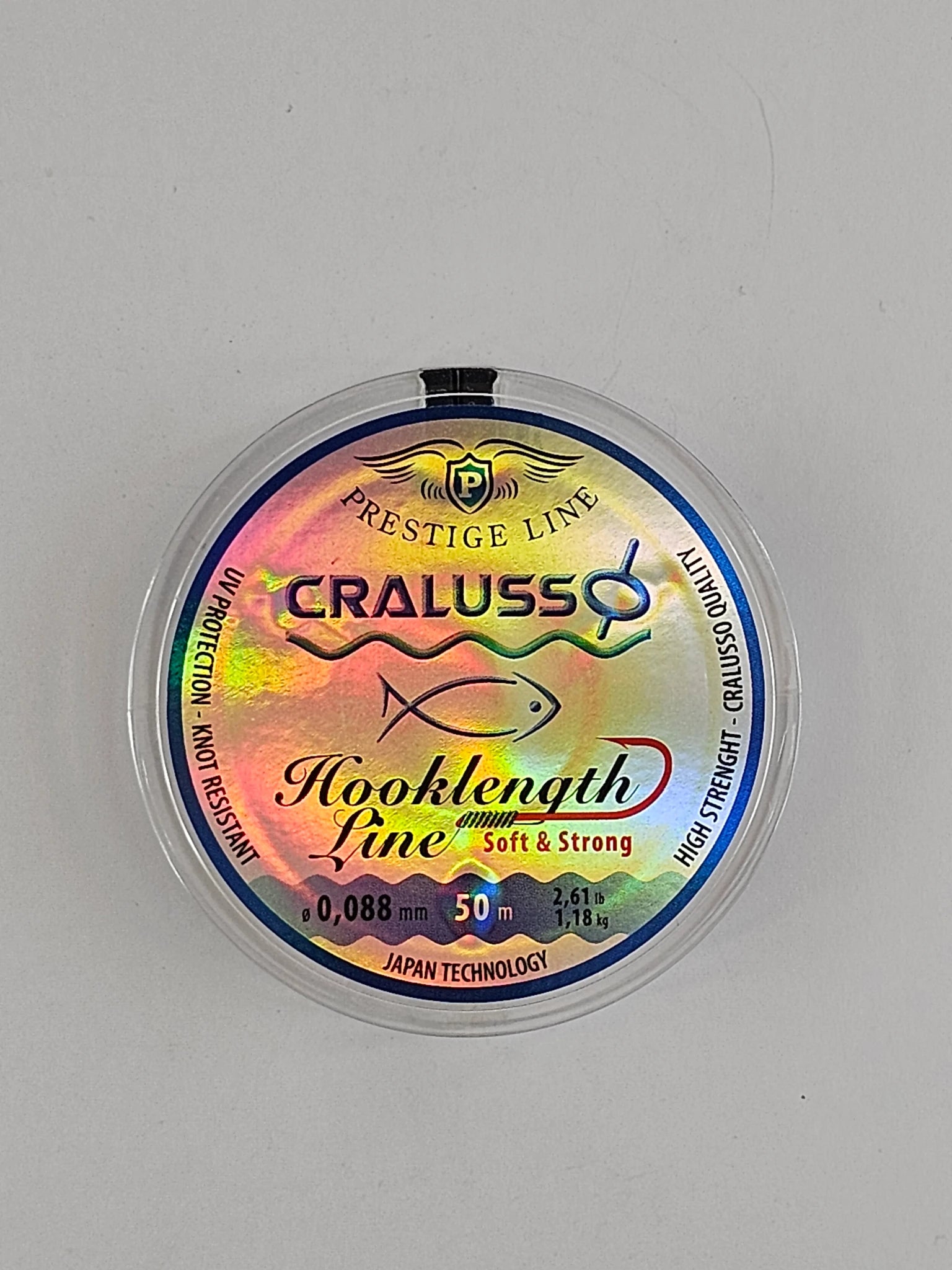 Fir monofilament CRALUSSO prestige line, 50 m