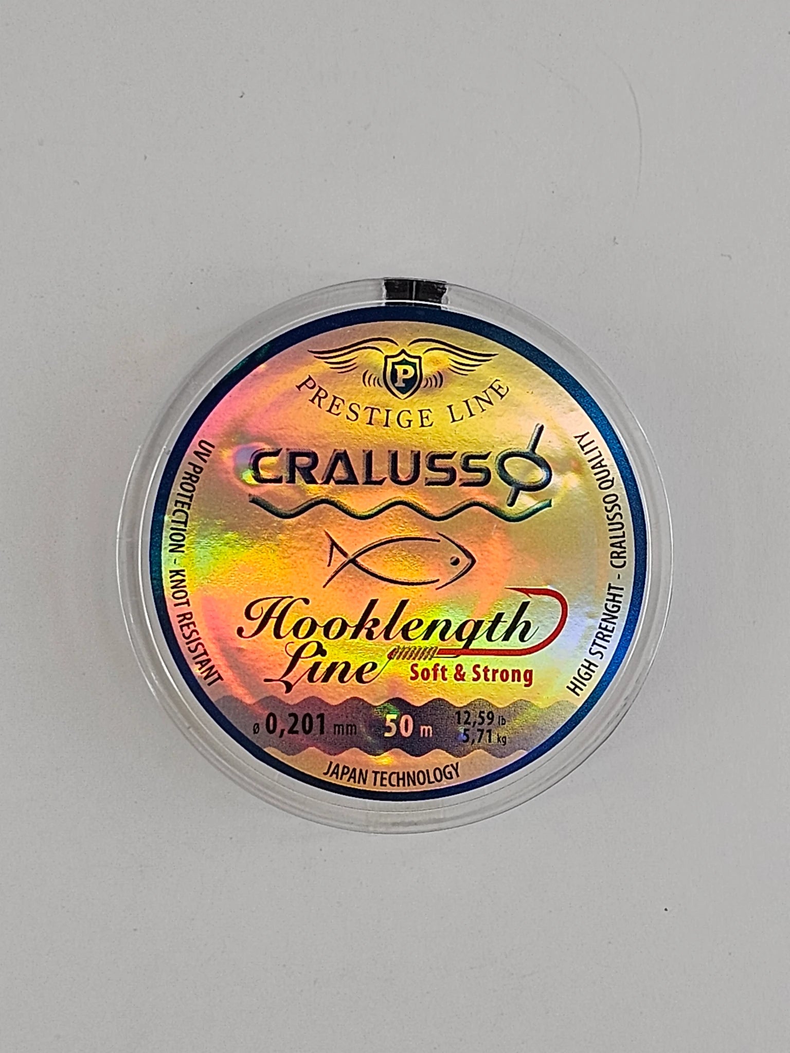 Fir monofilament CRALUSSO prestige line, 50 m