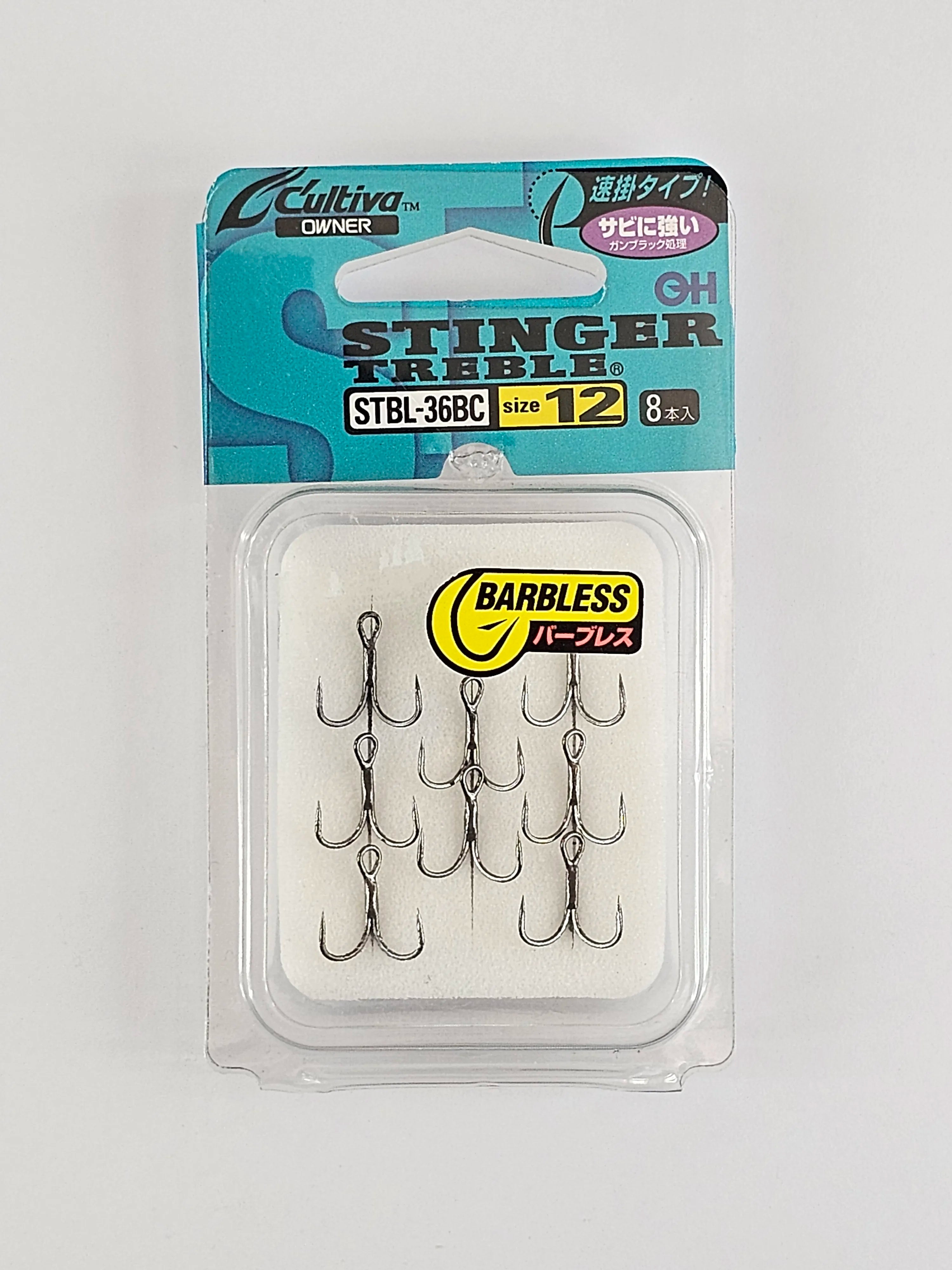 Set ancore OWNER stbl-36 bc barbless